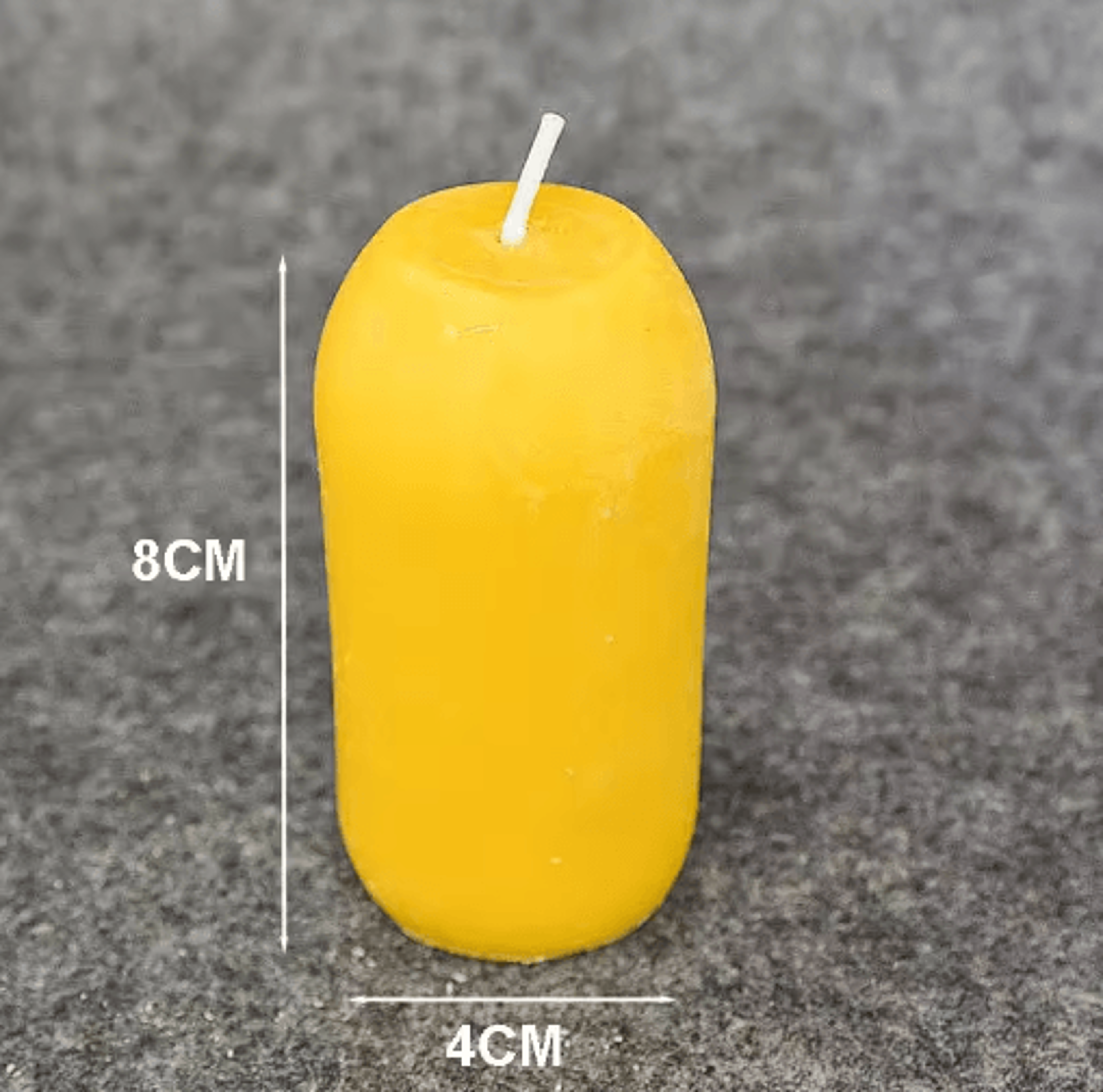 612 Pack Natural Beeswax Tealight Candles  Honey Scented Prayer  Decorative Candles 4