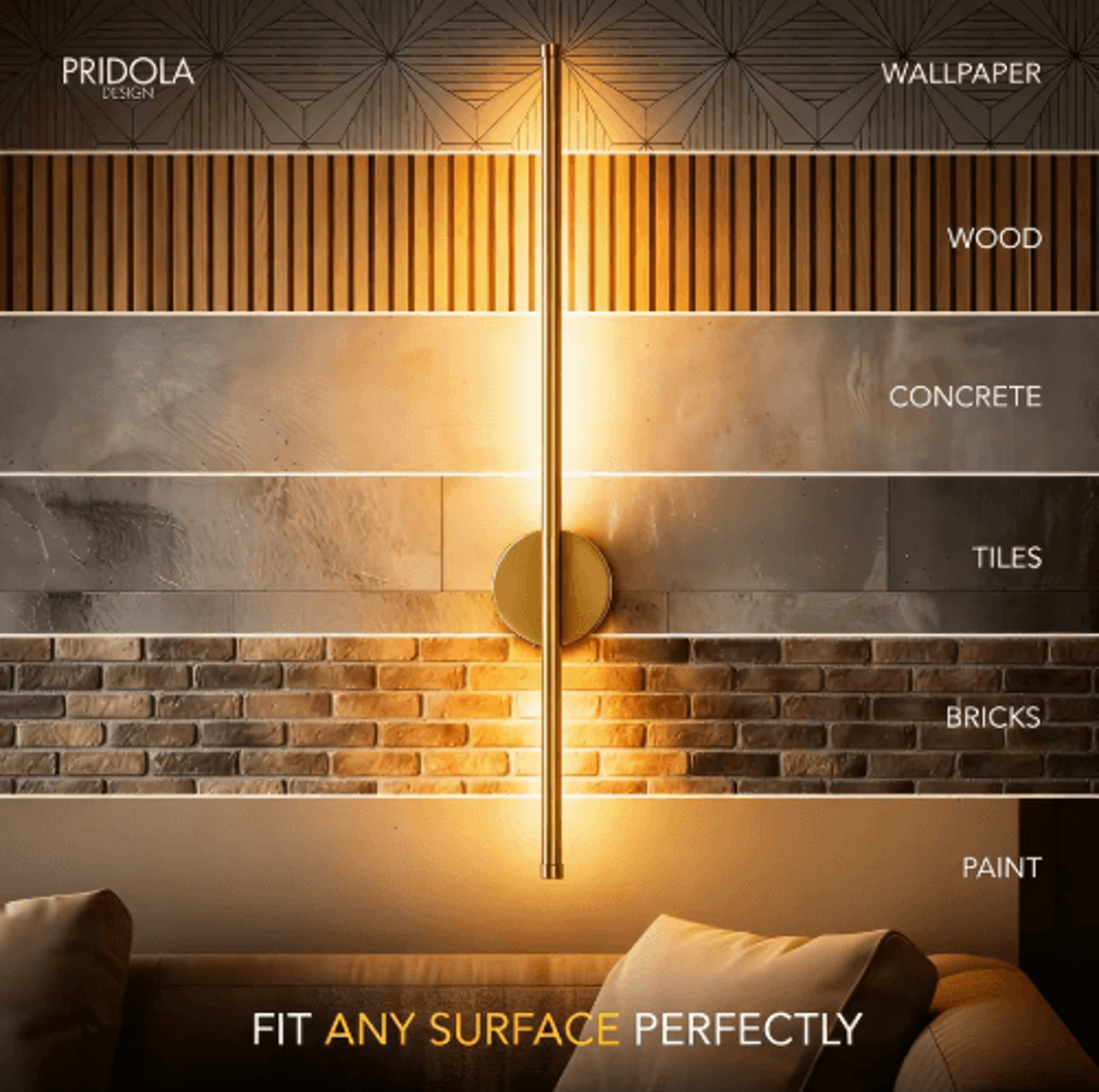 Rechargeable Wireless LED Wall Sconce  360 Rotating Dimmable Picture Light With Remote Control 4
