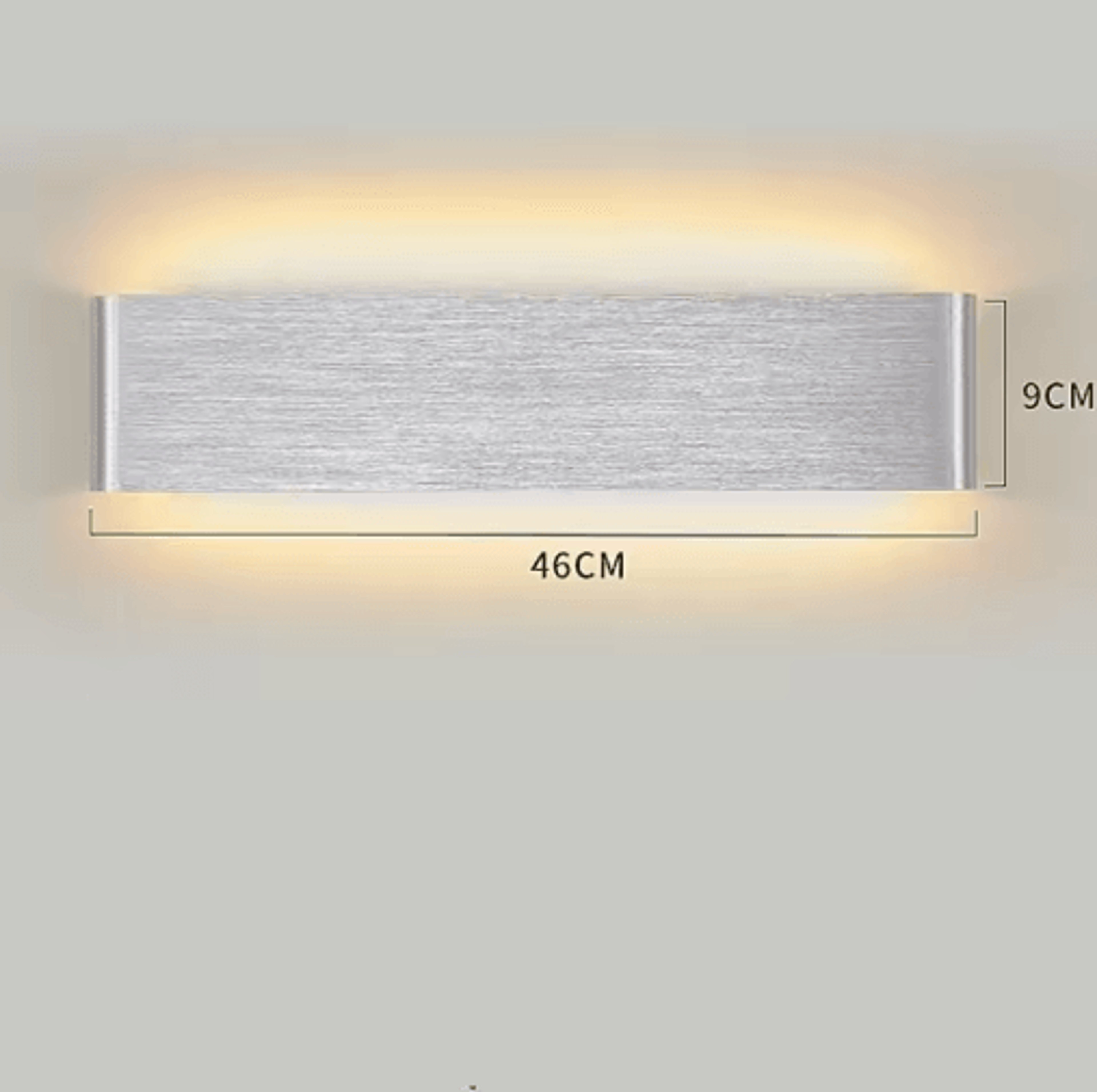 28W32W Smart LED Wall Lamp  Bluetooth APP Controlled Dimmable Modern Indoor Wall Sconce 1