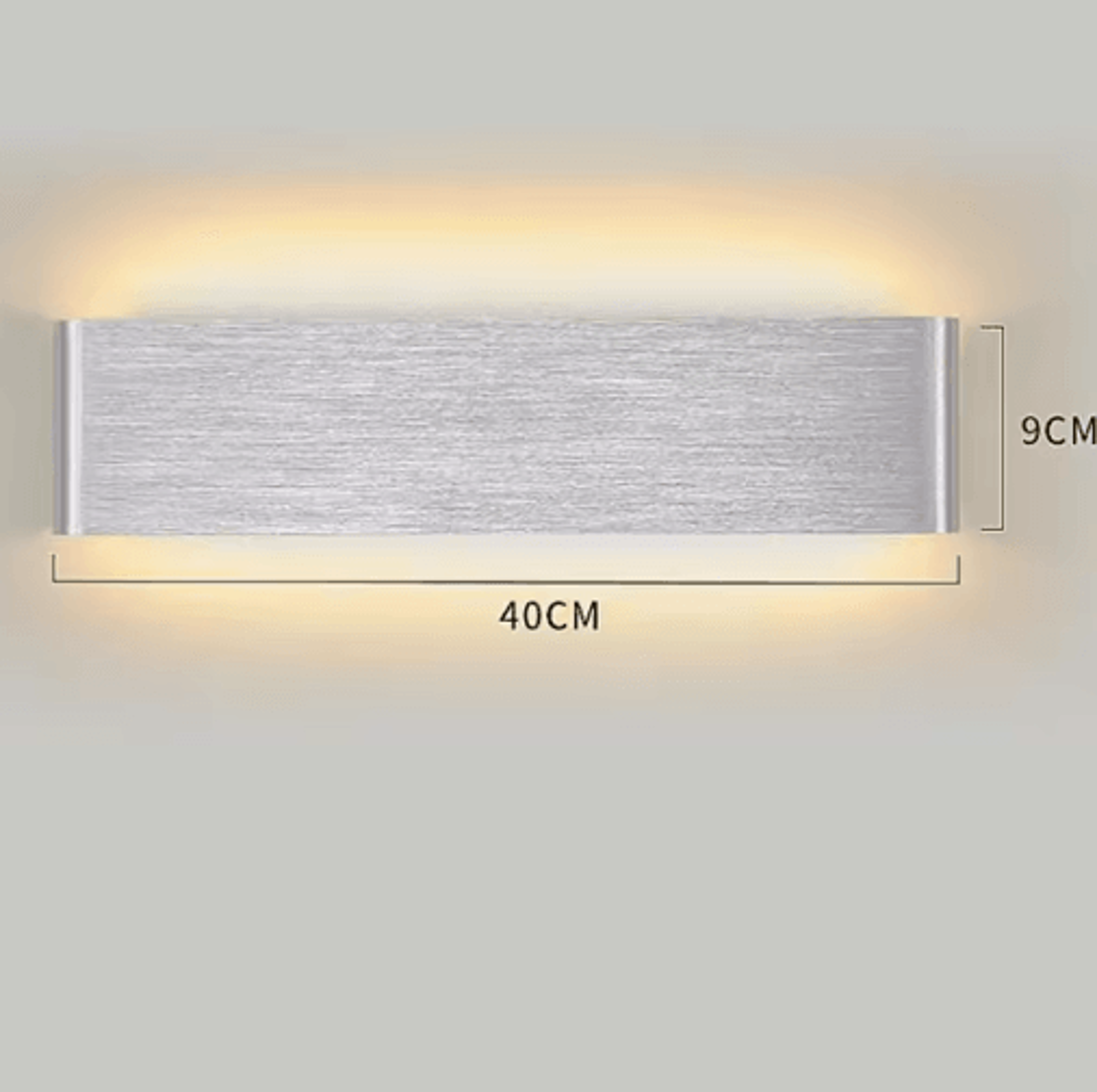28W32W Smart LED Wall Lamp  Bluetooth APP Controlled Dimmable Modern Indoor Wall Sconce 2