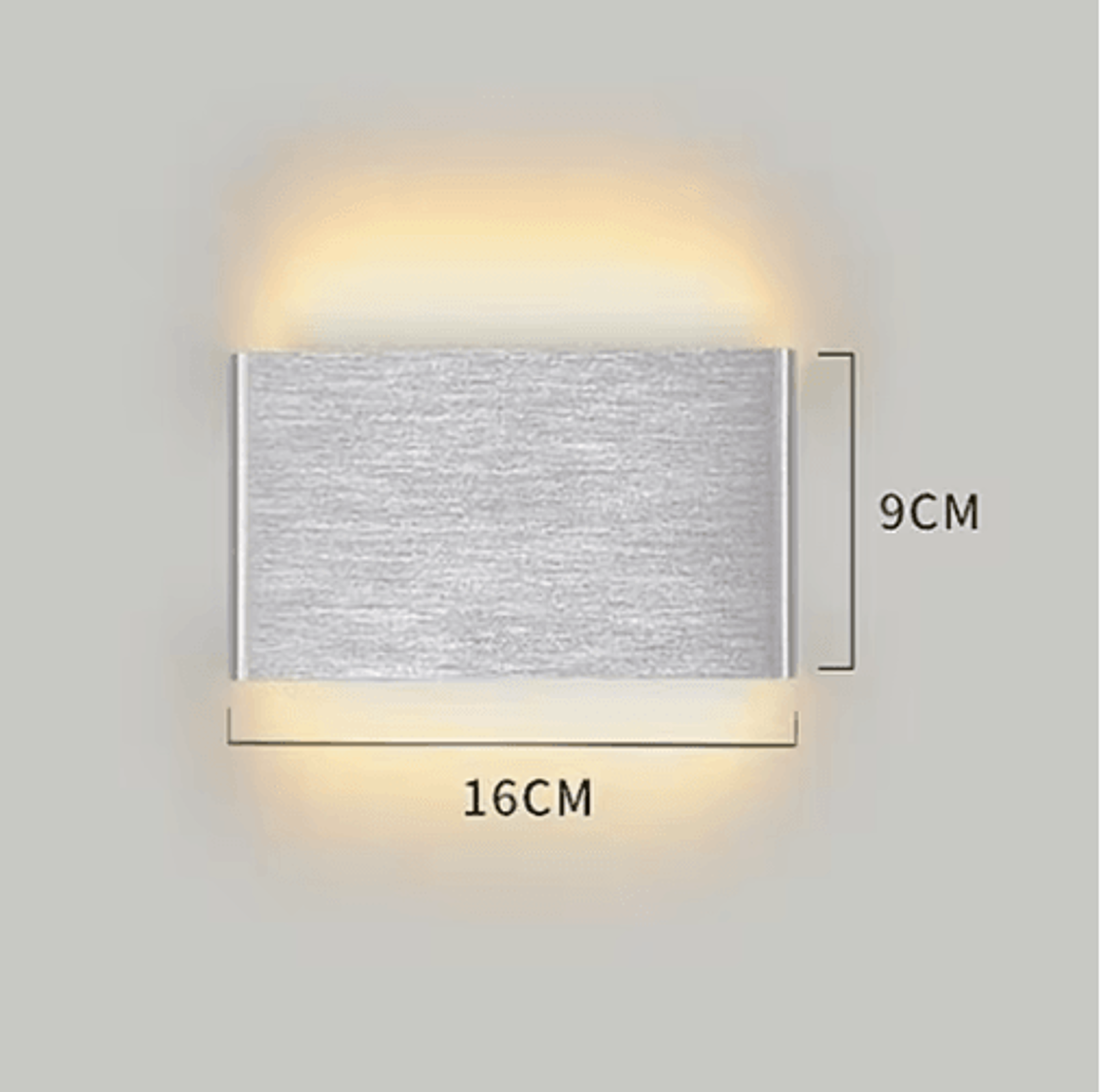 28W32W Smart LED Wall Lamp  Bluetooth APP Controlled Dimmable Modern Indoor Wall Sconce 4