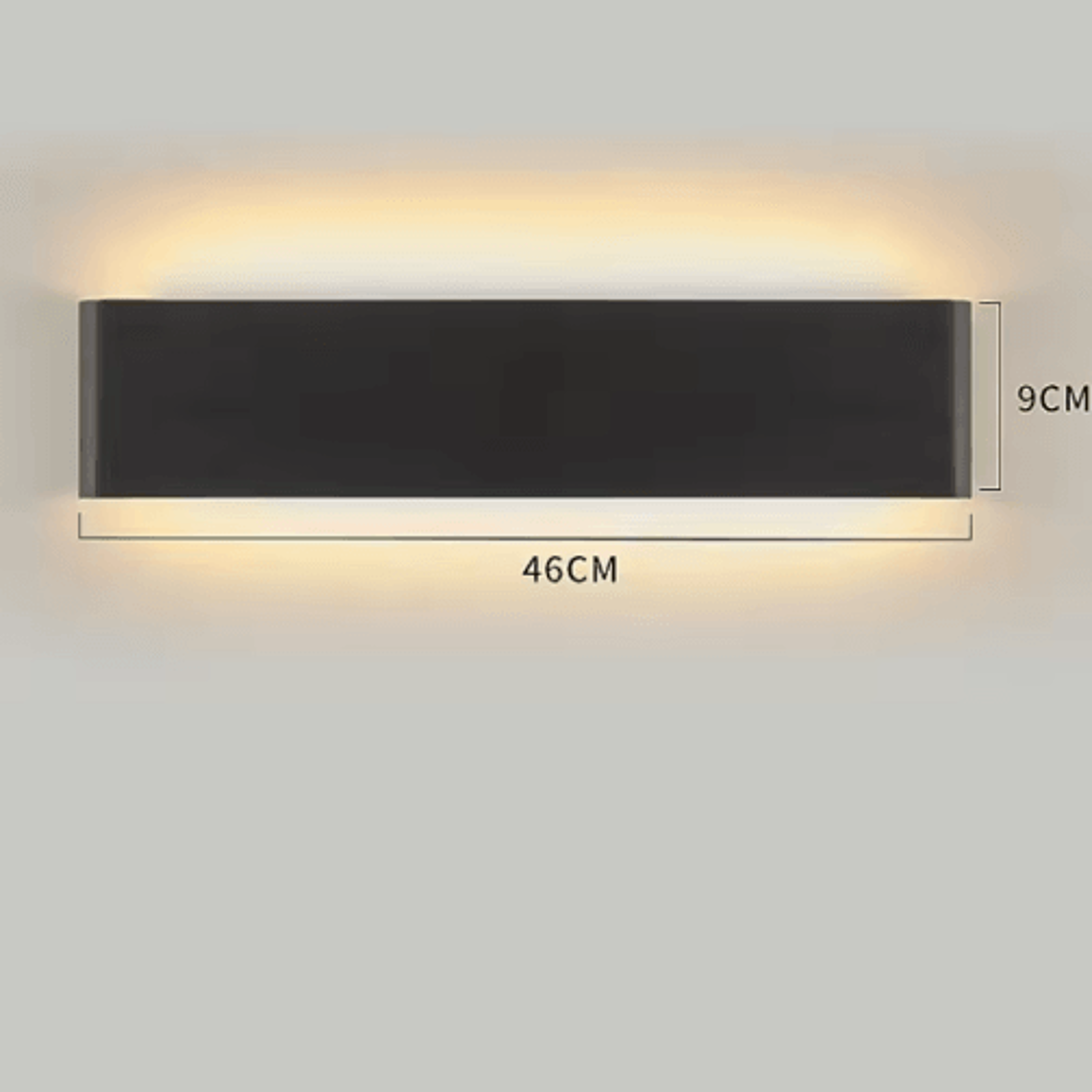 28W32W Smart LED Wall Lamp  Bluetooth APP Controlled Dimmable Modern Indoor Wall Sconce 7