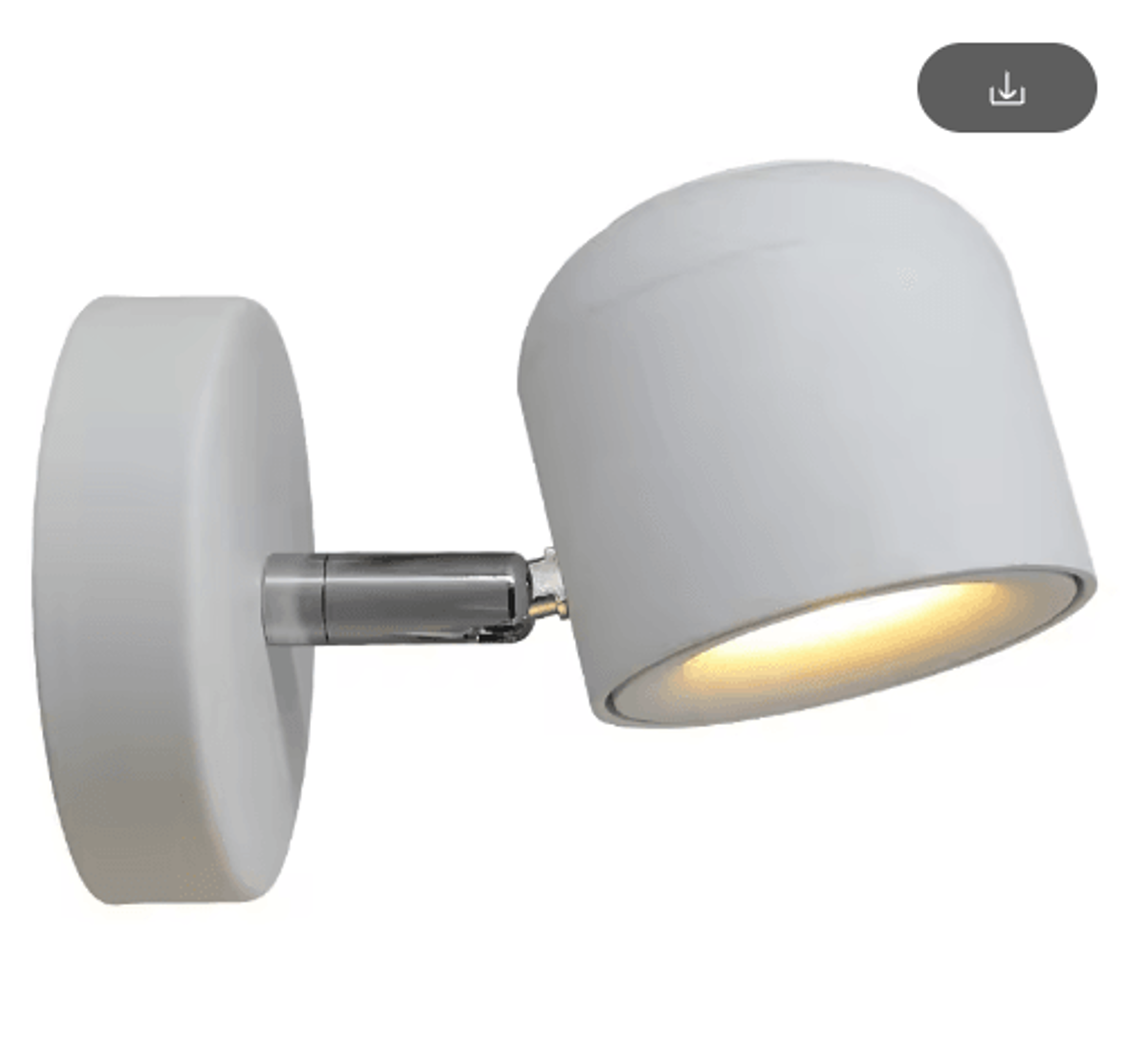 Aisilan Adjustable LED Wall Sconce  Dimmable Spotlight For Bedside Reading Mirrors  Pictures 2