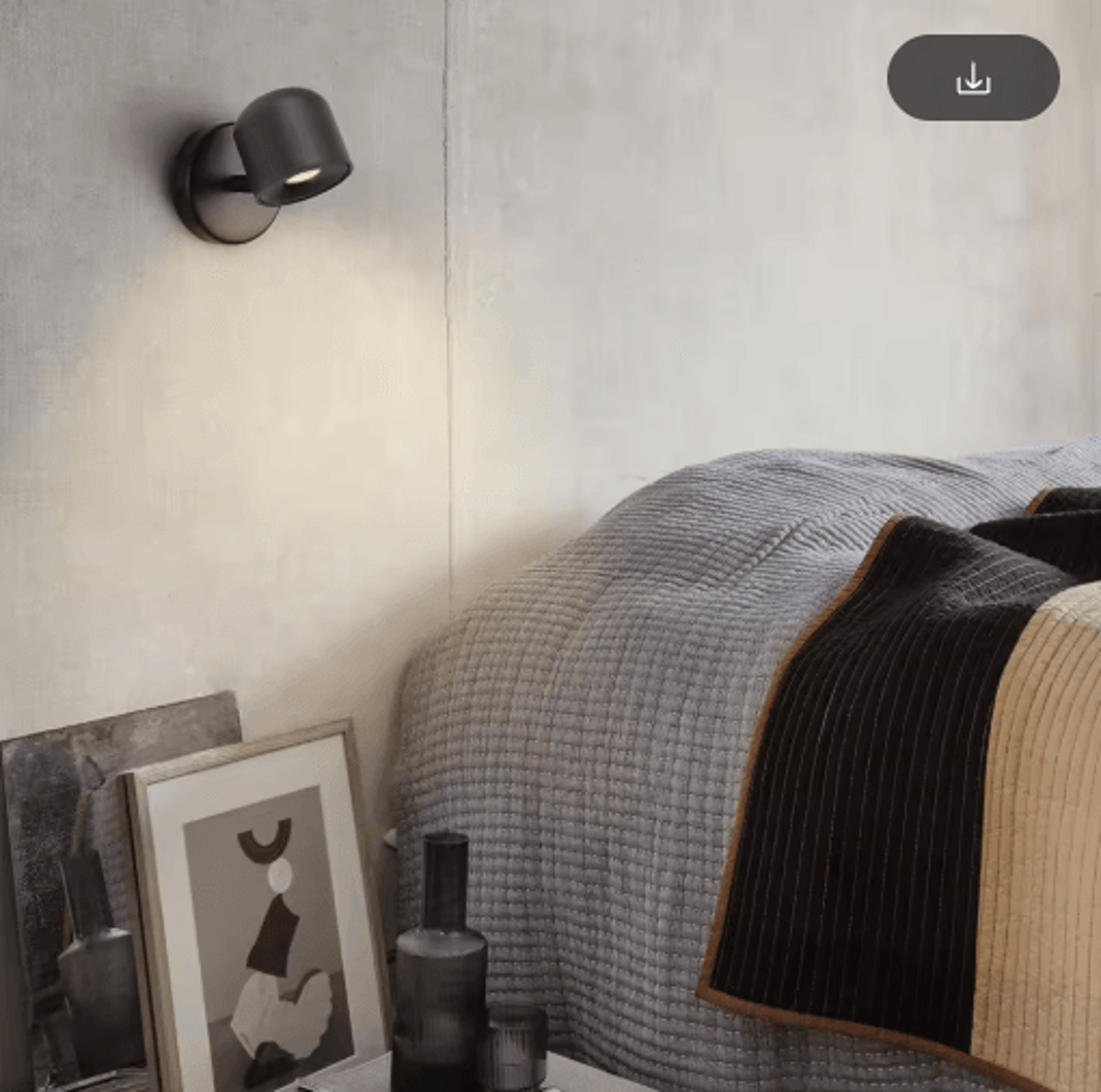 Aisilan Adjustable LED Wall Sconce  Dimmable Spotlight For Bedside Reading Mirrors  Pictures 5
