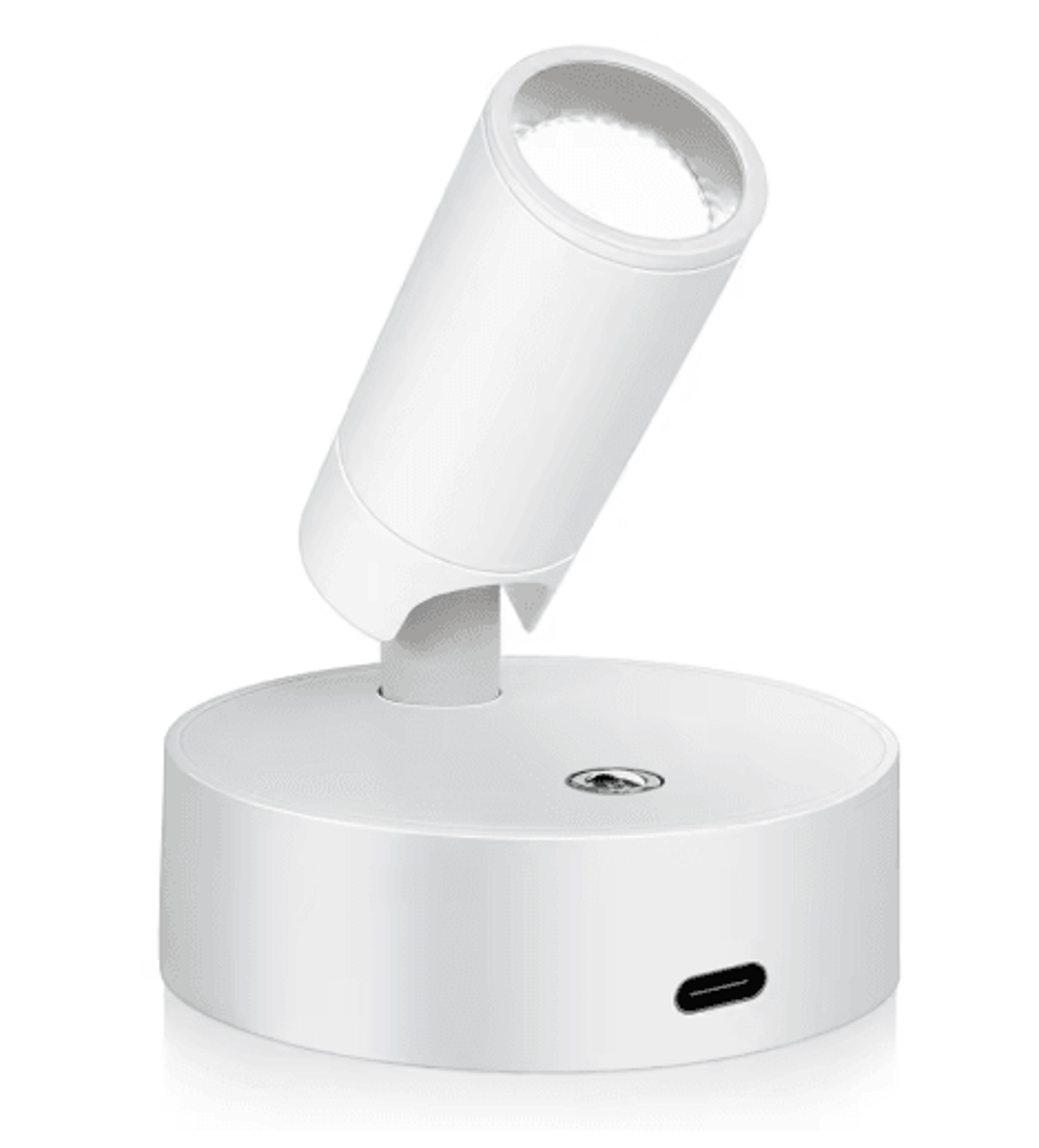 Magnetic Rechargeable LED Wall Light  USB Dimmable Wireless Bedside Reading Lamp With Touch Control 1