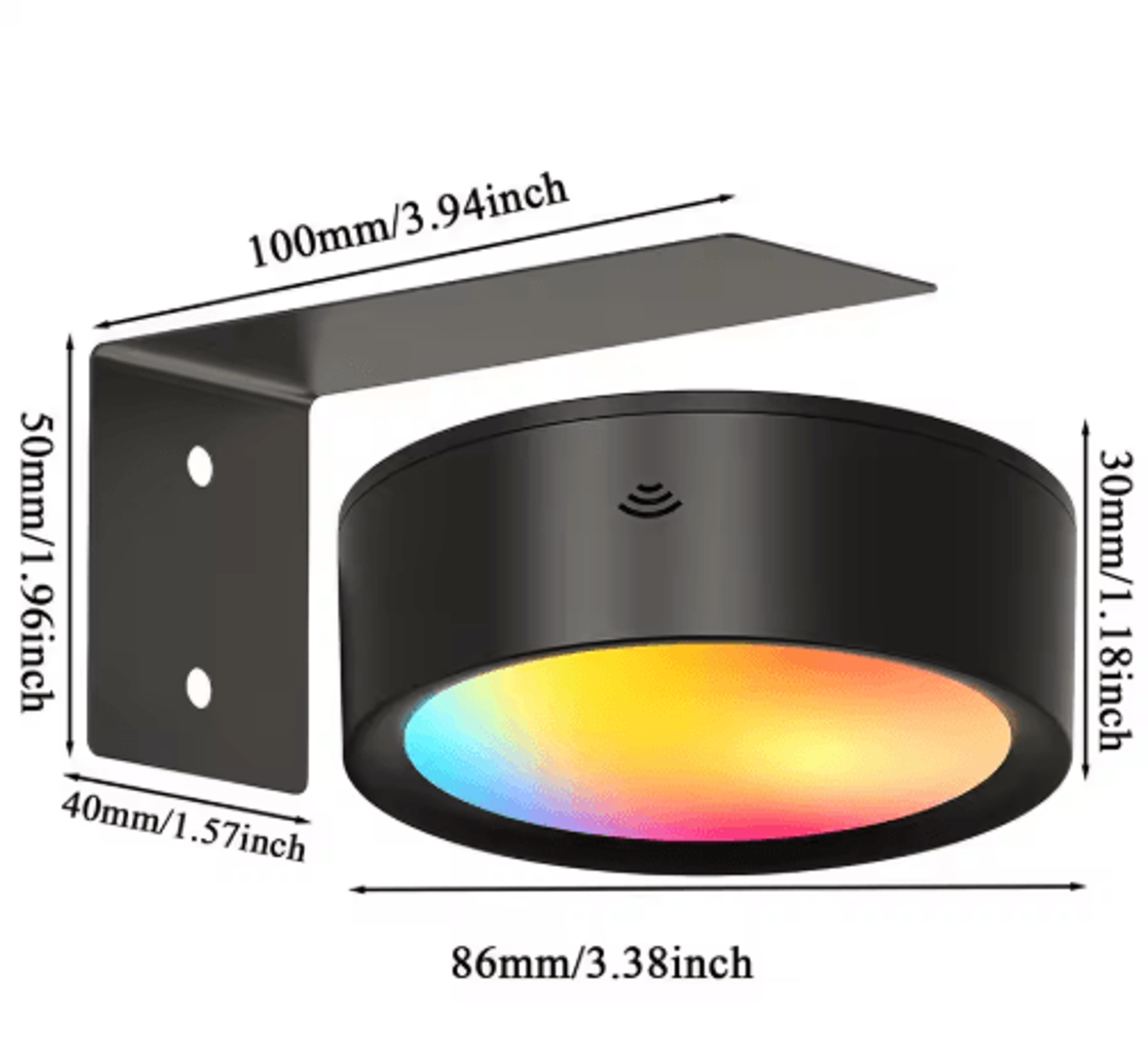 Magnetic LED Picture Light  Battery Operated Art  Painting Accent Lamp With Remote Control 2