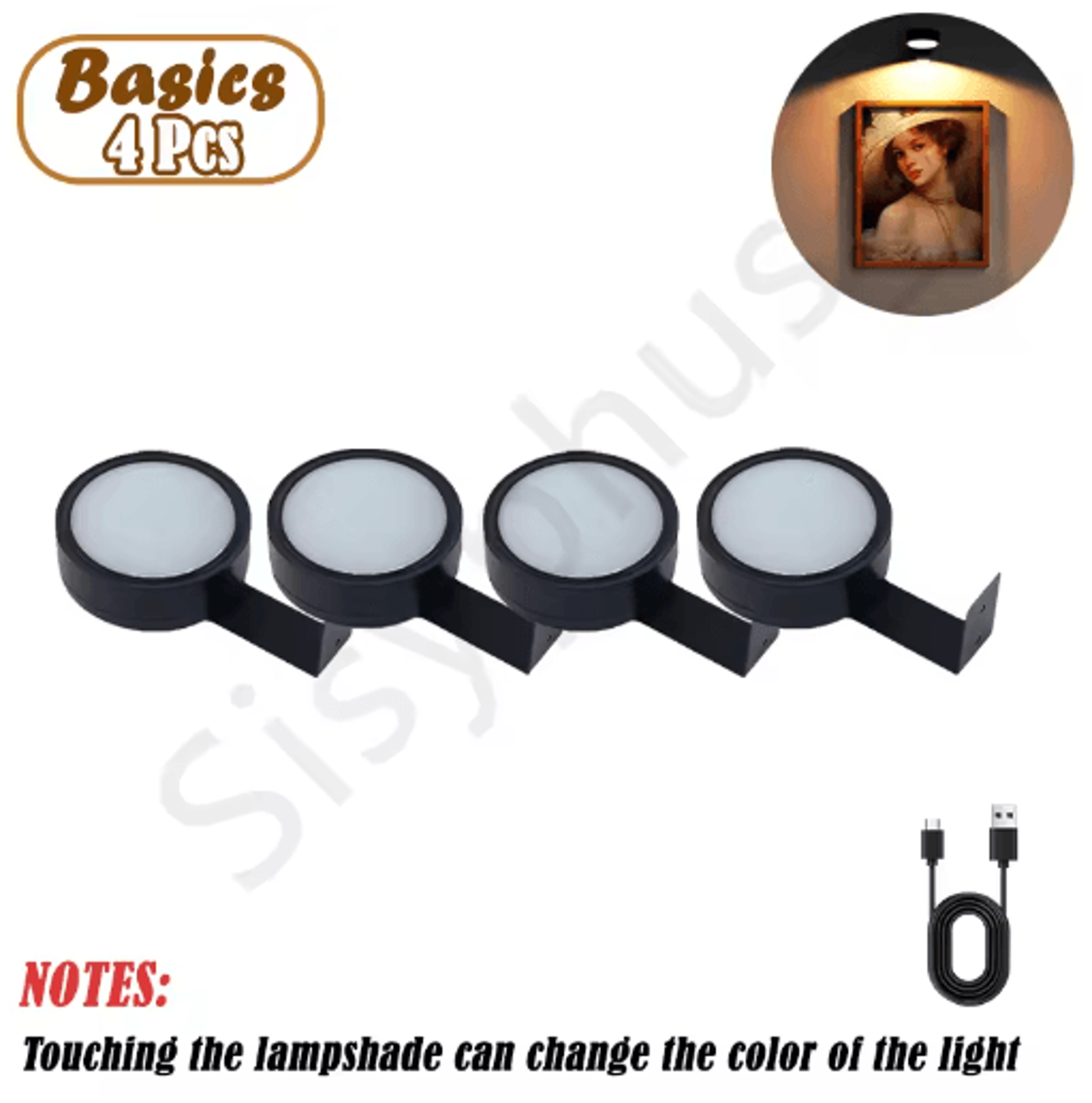 Rechargeable RGB Magnetic Art Light  2Style Wireless Dimmable LED Display Lamp With Remote Control 8