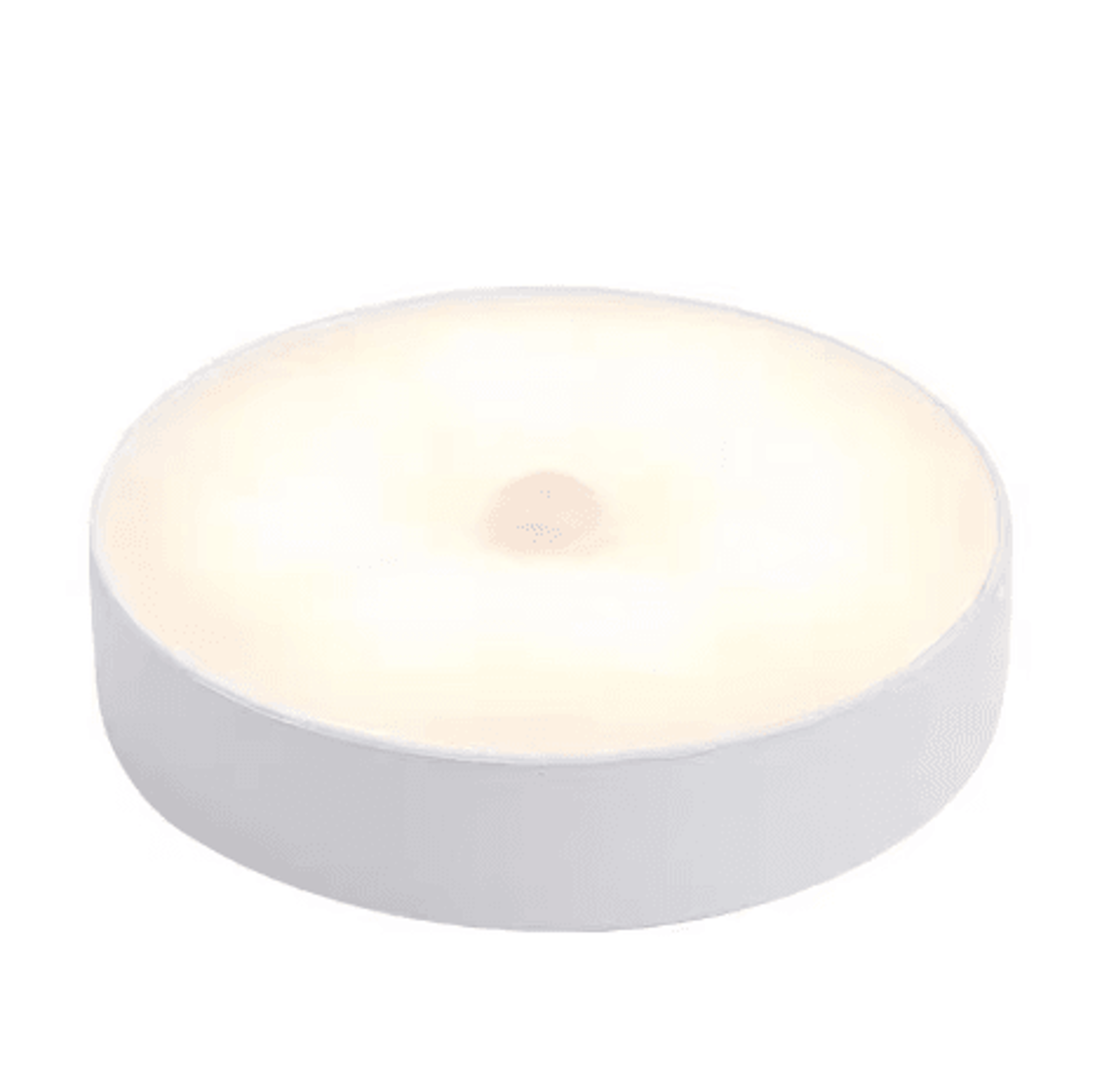 HOMEFISH Rechargeable Motion Sensor LED Light  Wireless USB Closet  UnderCabinet Night Lamp 1