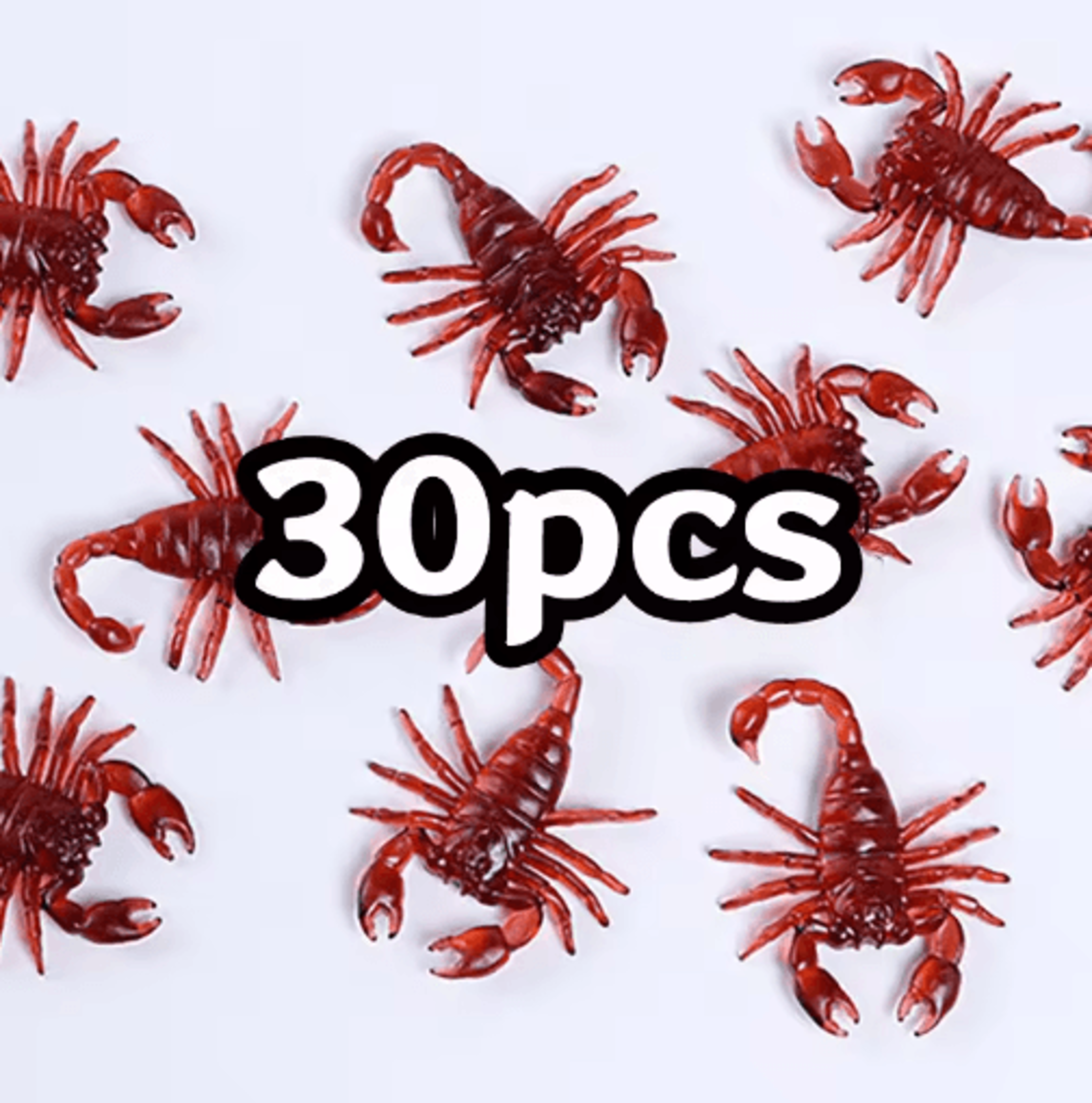 50Piece Realistic Fake Cockroach Set  Halloween Prank Bugs  Novelty Party Decorations 13