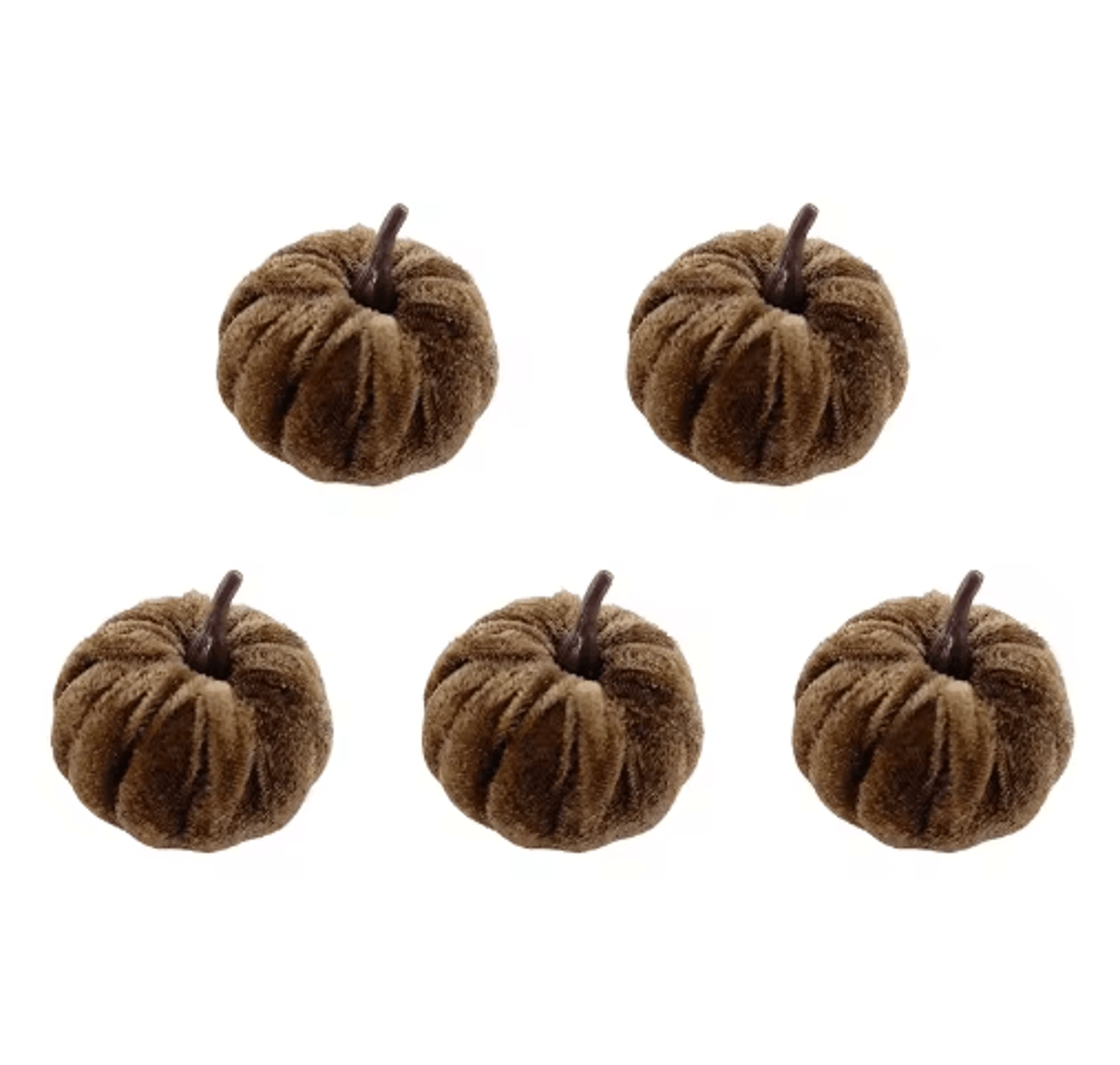 5Piece Mini Artificial Pumpkins  5cm Foam Halloween Tabletop  Party Decorations 1