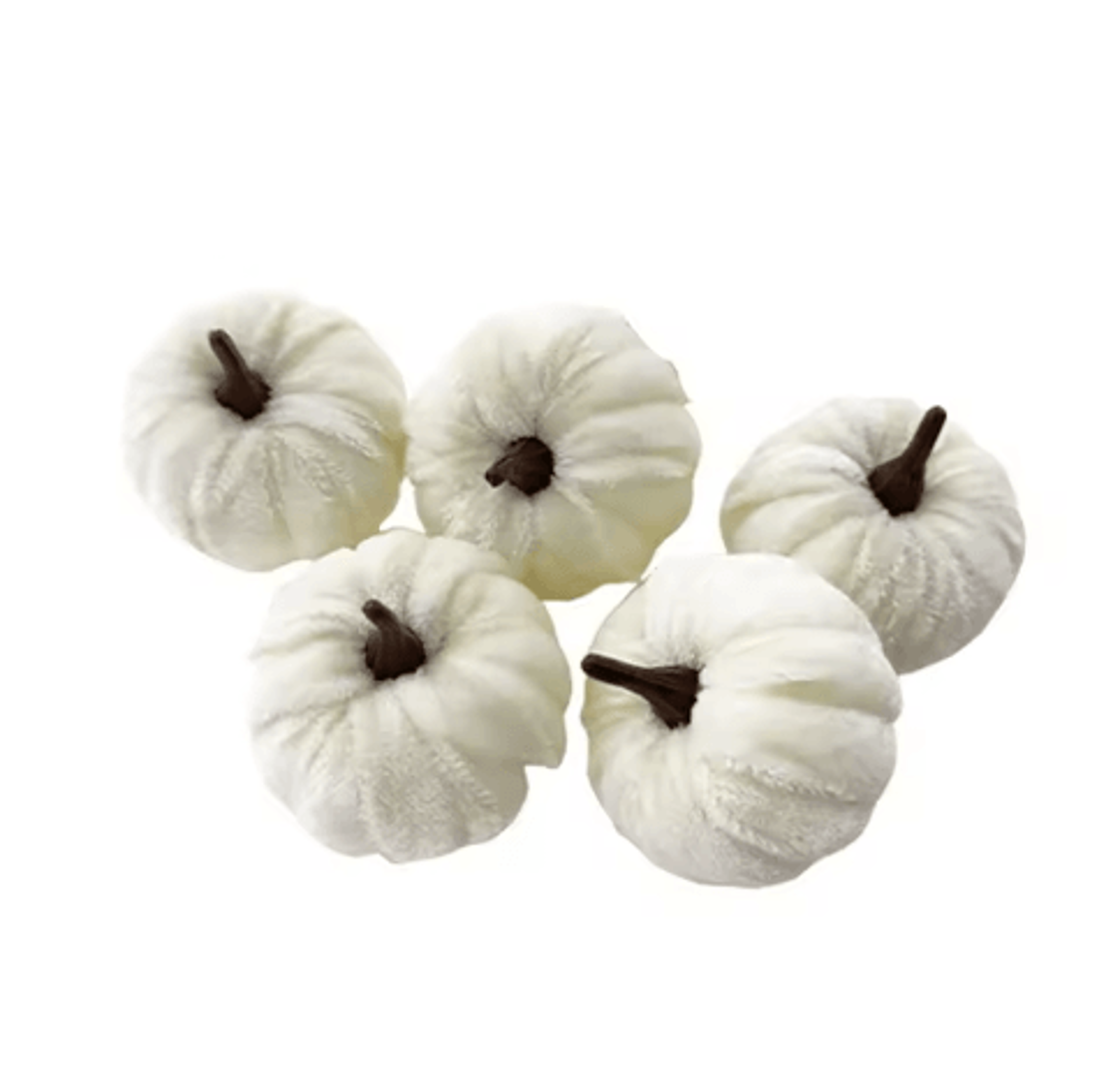 5Piece Mini Artificial Pumpkins  5cm Foam Halloween Tabletop  Party Decorations 3