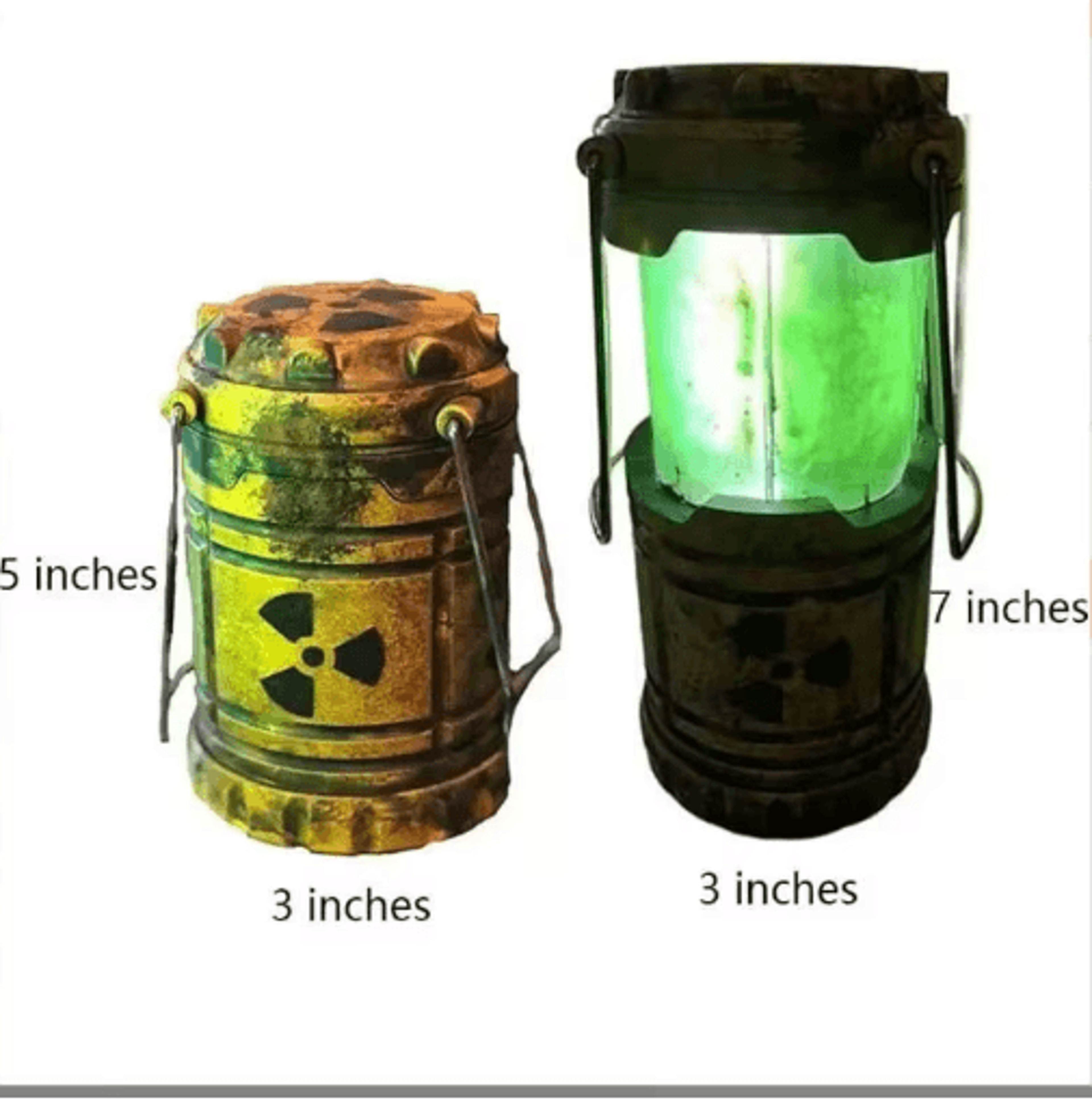 Mini Nuclear Reactor Lantern  SciFi Simulation Handheld Night Light For Halloween  Home Decor 6