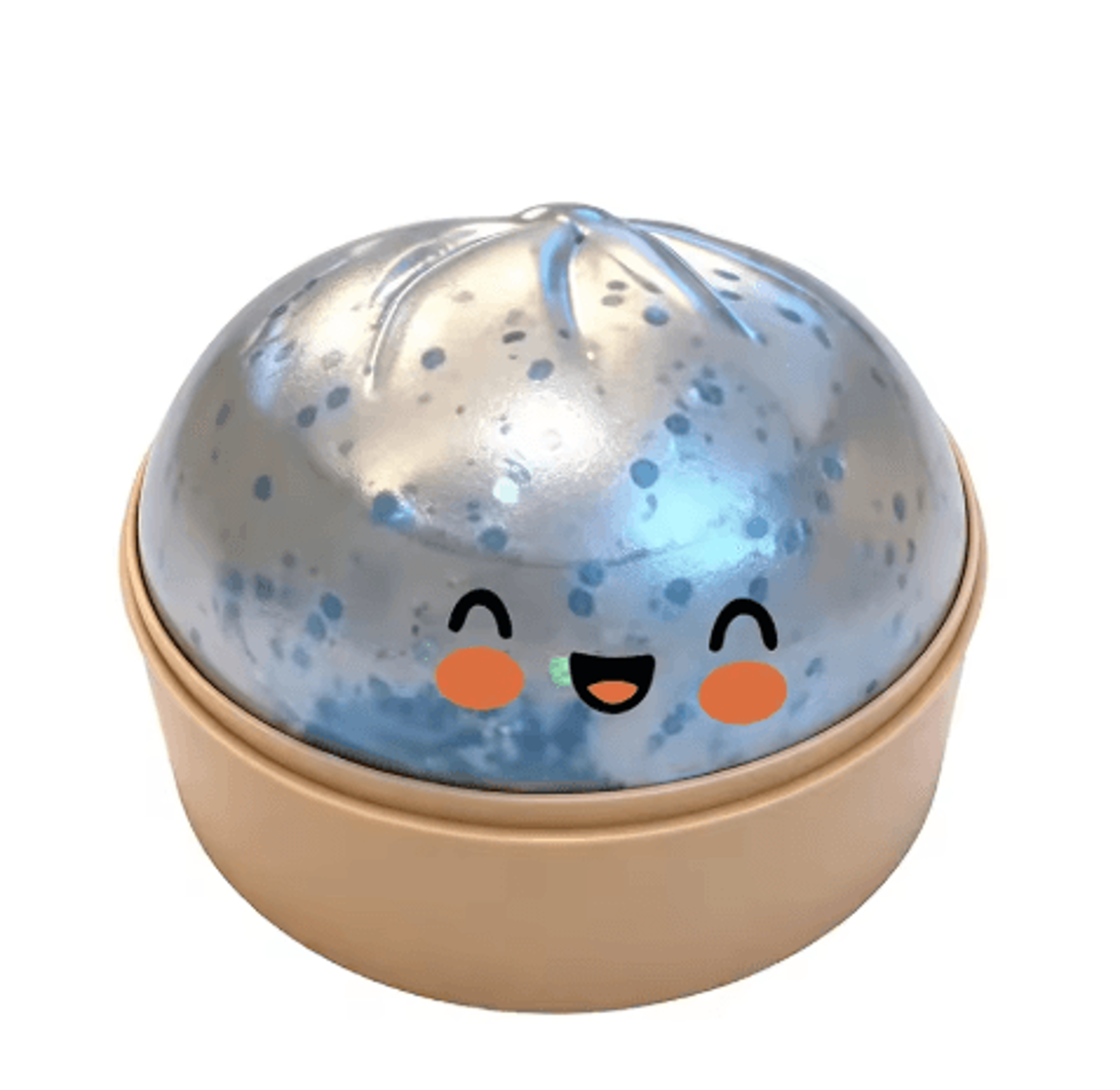 Simulation Dumpling Squishy Toy  Soft SlowRebound Stress Relief Squeeze Ball For Kids  Adults 3