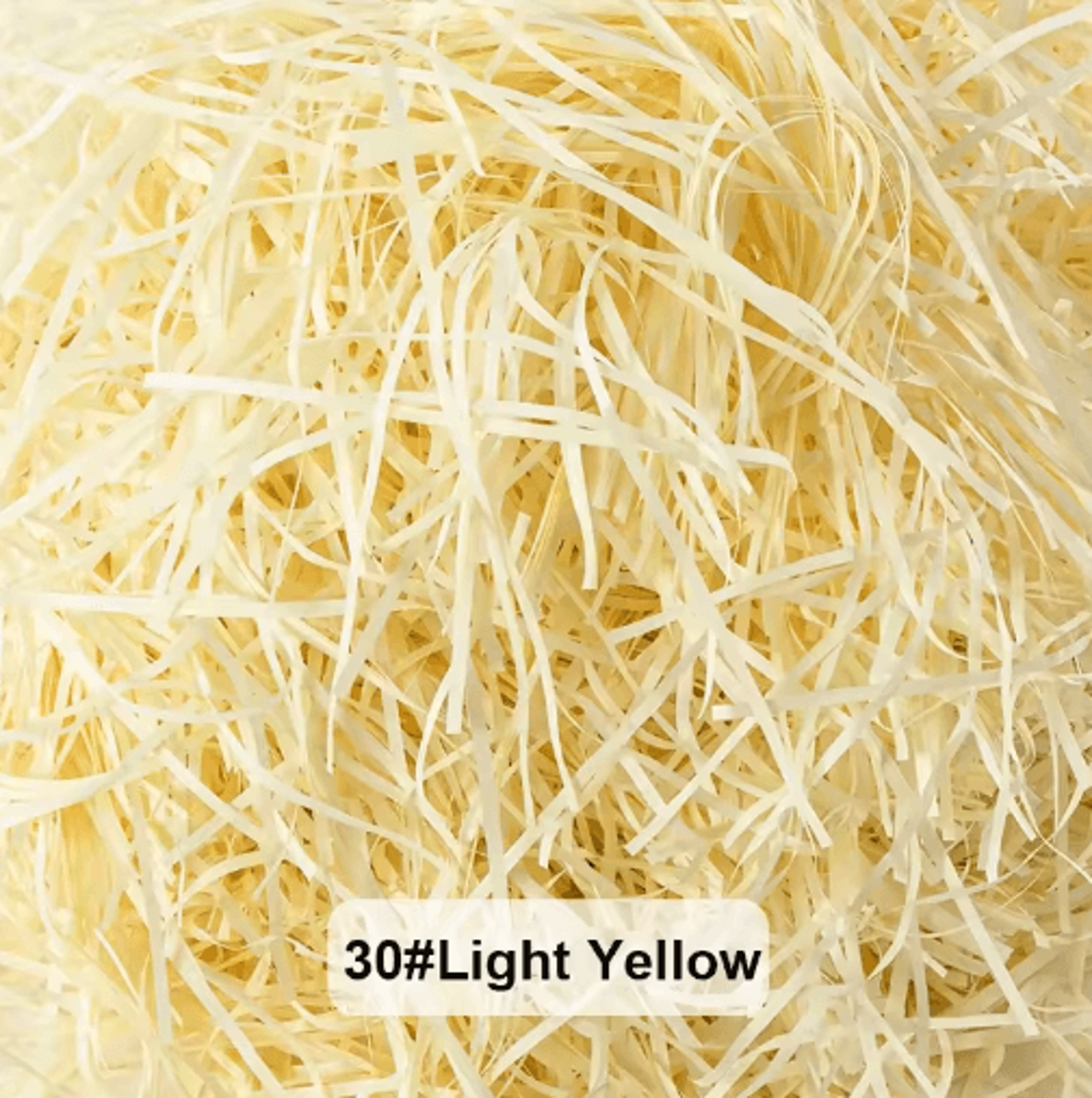 Multicolored Raffia Paper Shreds  Crinkle Cut Gift Box  Basket Filler For DIY Packaging And Decorat 18