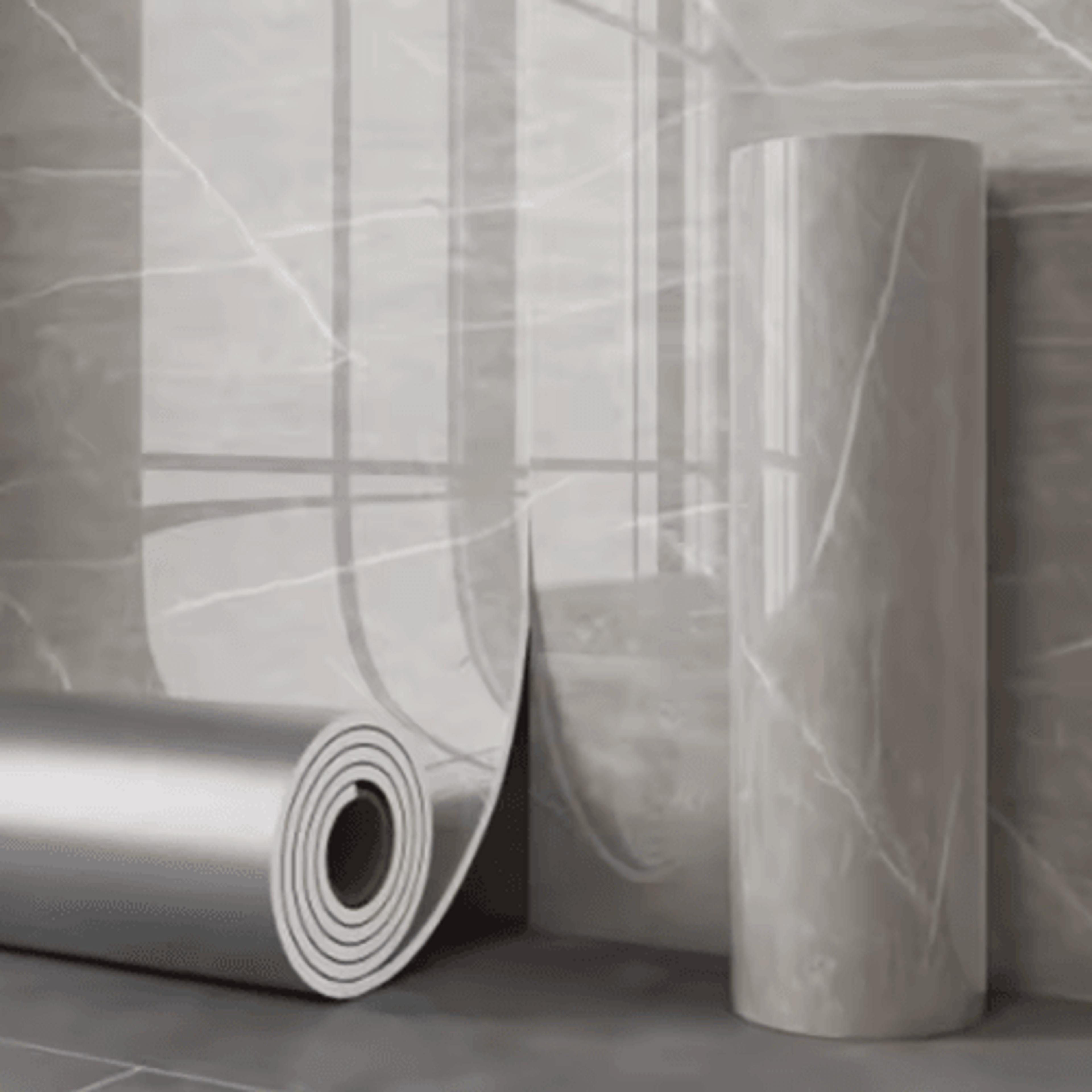 Marble Thick Foam SelfAdhesive Wallpaper  Waterproof Imitation Tile Wall Sticker For Bathroom  Home 1