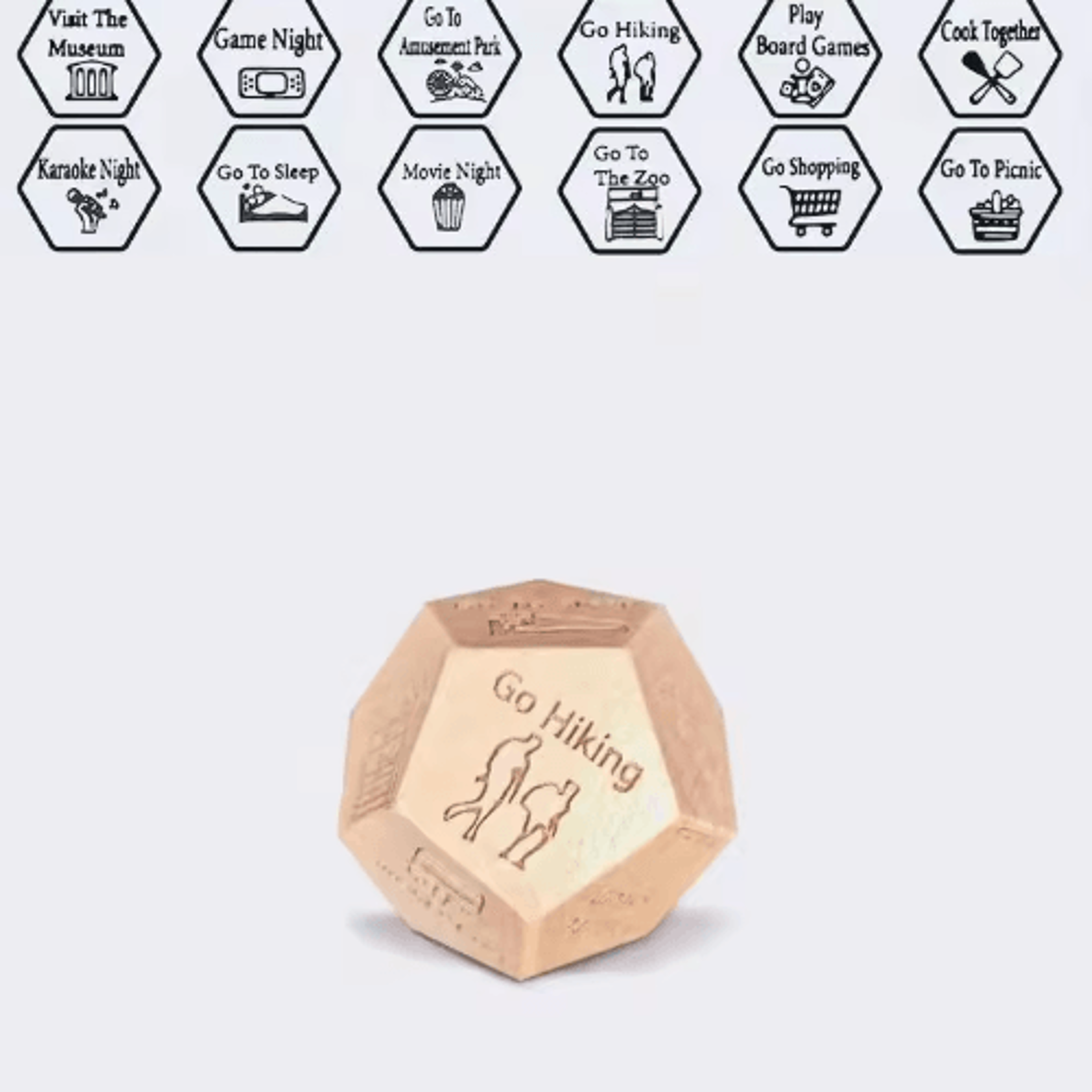 Food Decision Dice For Couples  Fun Date Night Gift For Him  Her 1