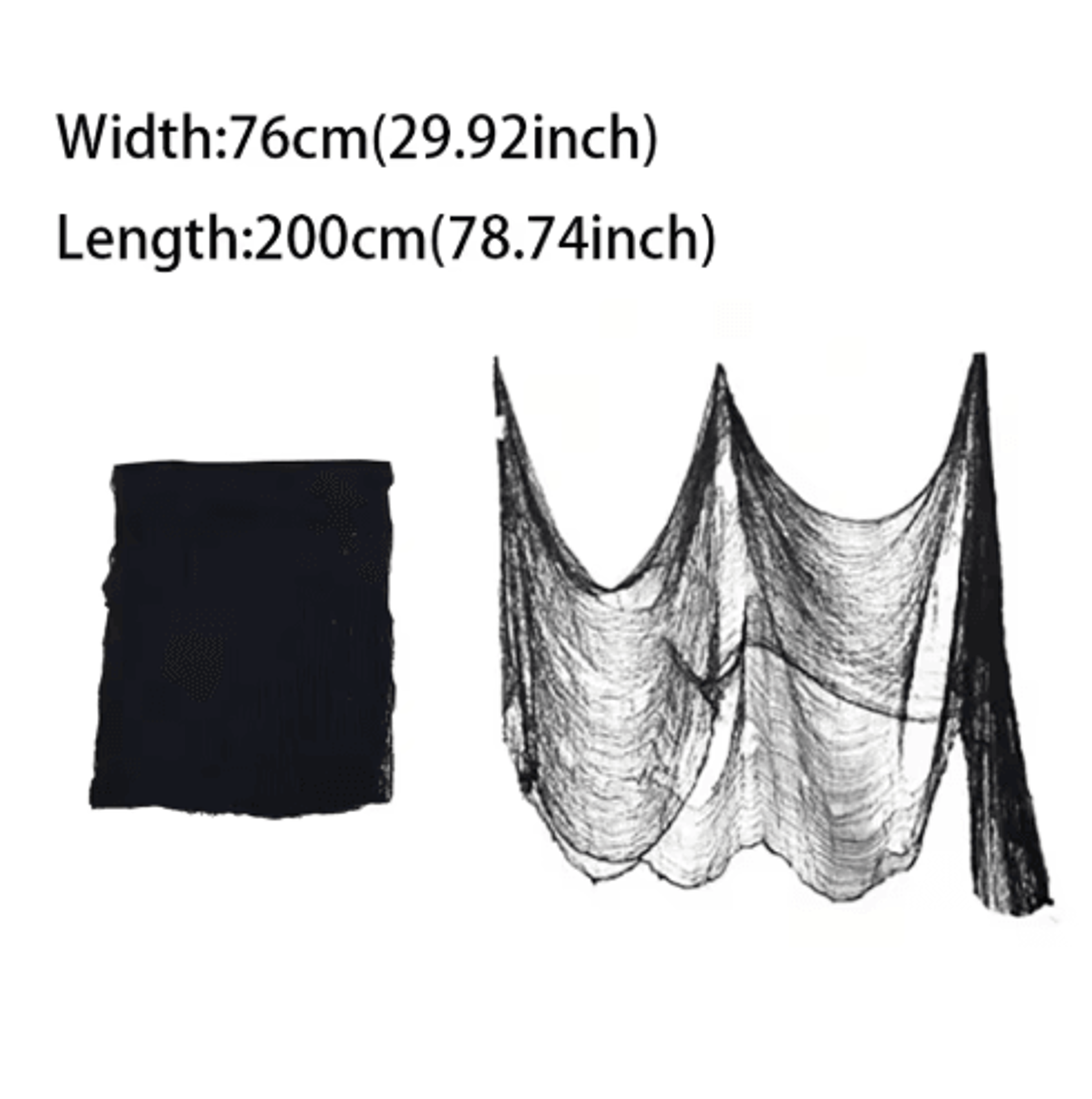 Halloween Bloody Gauze Decoration  Horror Cloth For Haunted House  Doorways 4