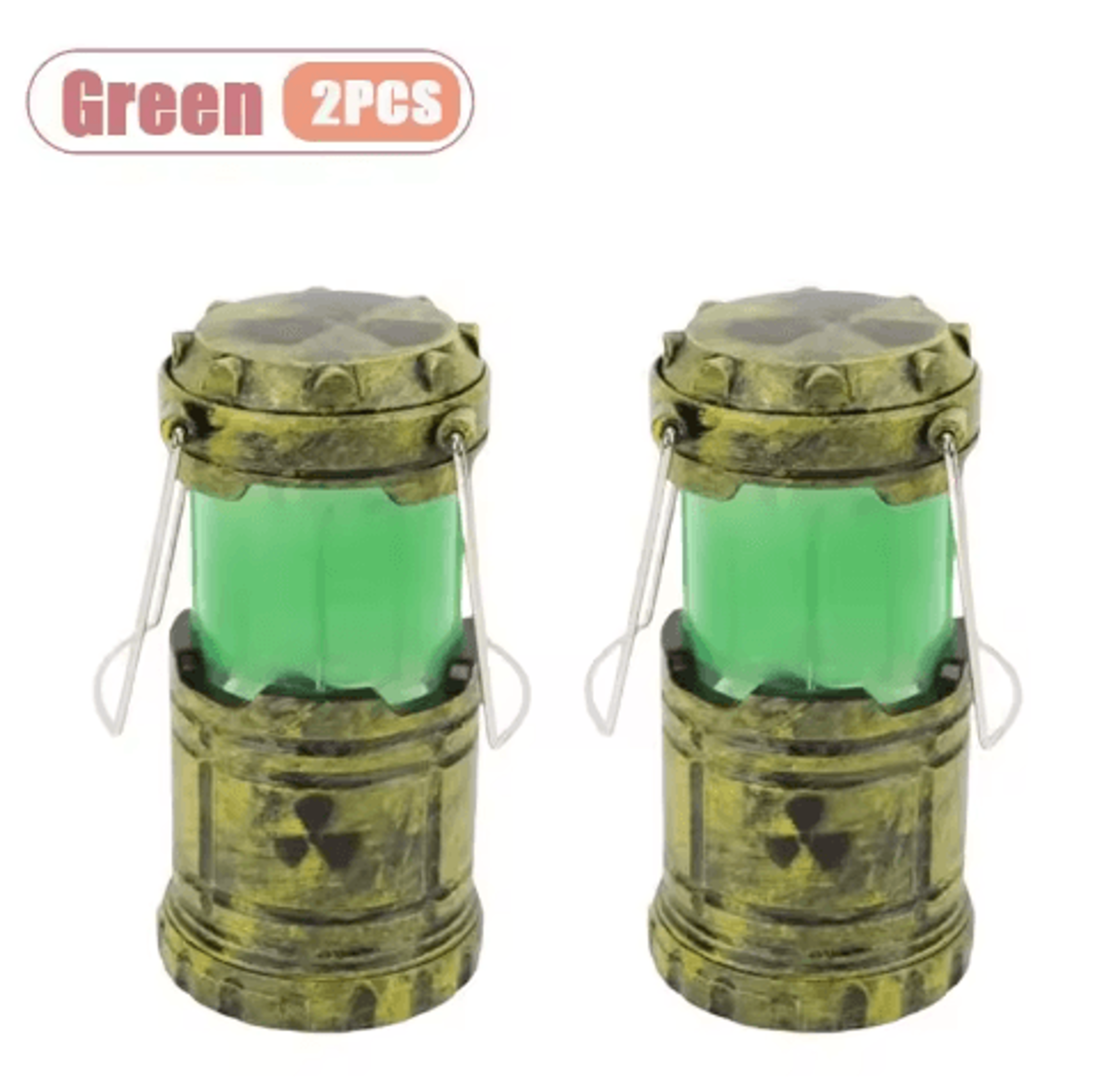 Mini Nuclear Reactor Night Light  SciFi Glowing Novelty Lantern 2