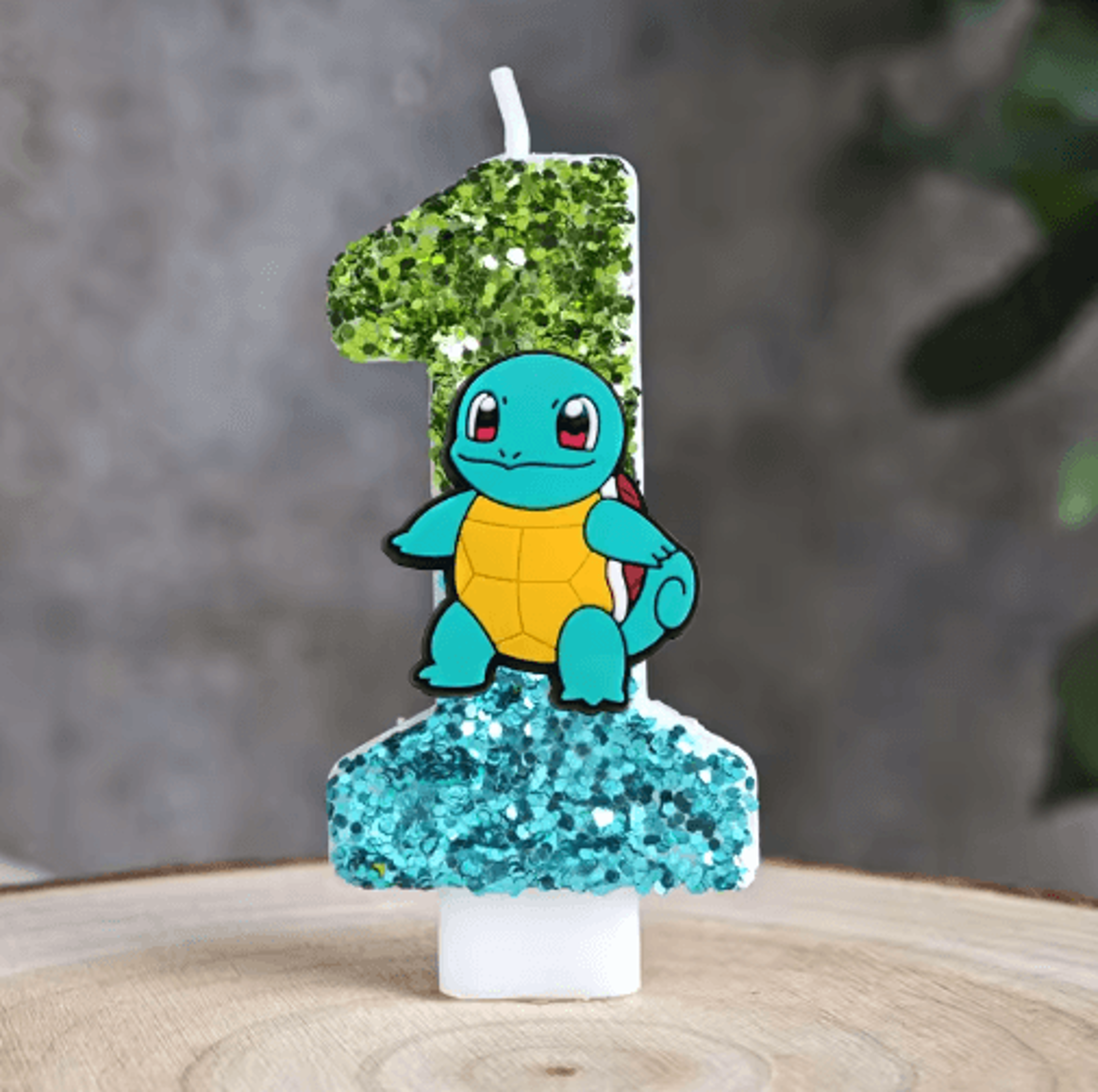 Pokemon Pikachu Birthday Candle  Anime Cake Topper For Kids Parties 19