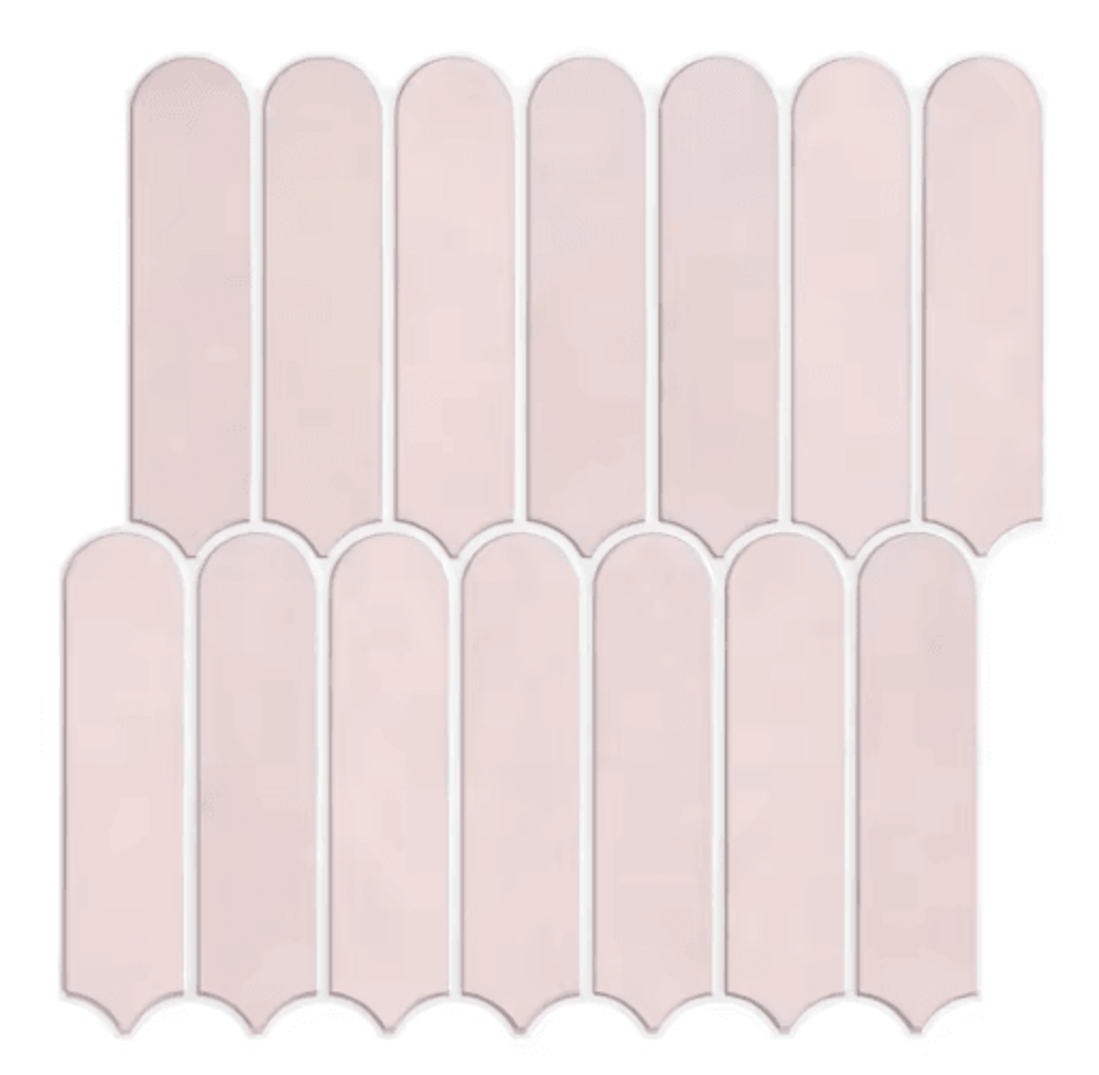 110PCS 3D Peel And Stick Wall Panels  Modern PVC Decorative Wall Stickers 1