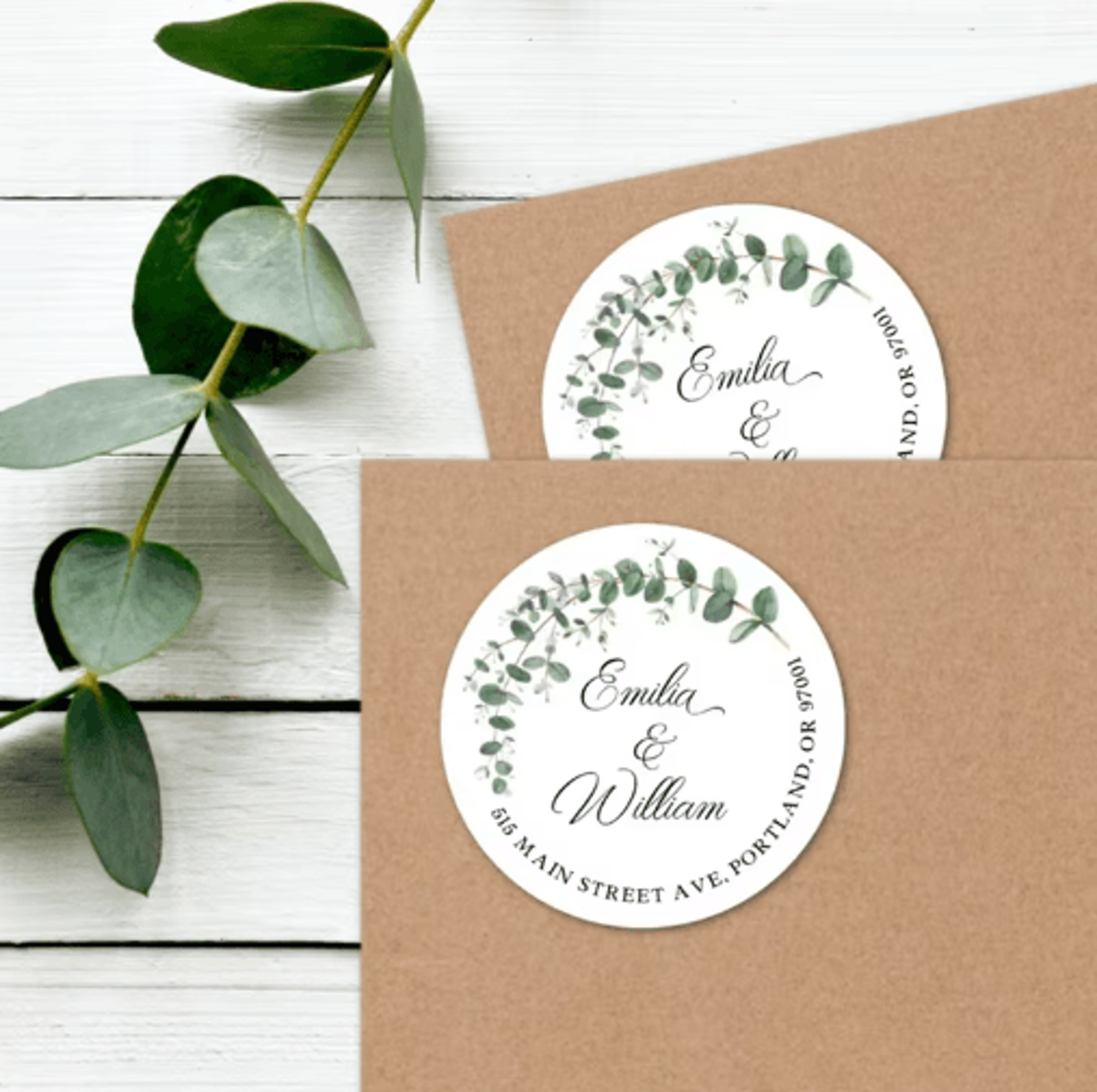 Custom Personalized Stickers  35456CM Logo  Event Labels 17