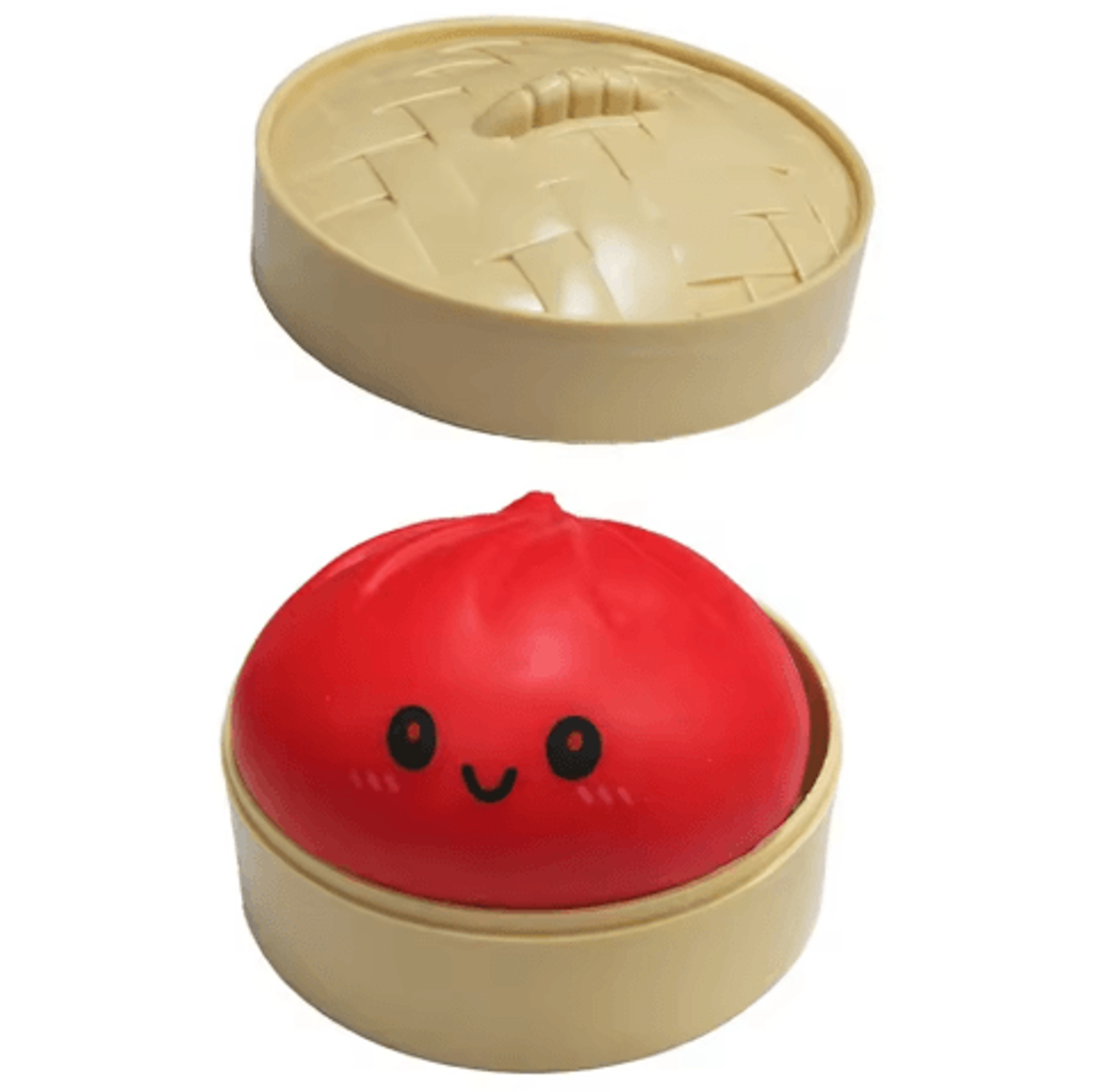 Simulation Dumpling Squishy Toy  Slow Rebound Stress Relief Fidget 9