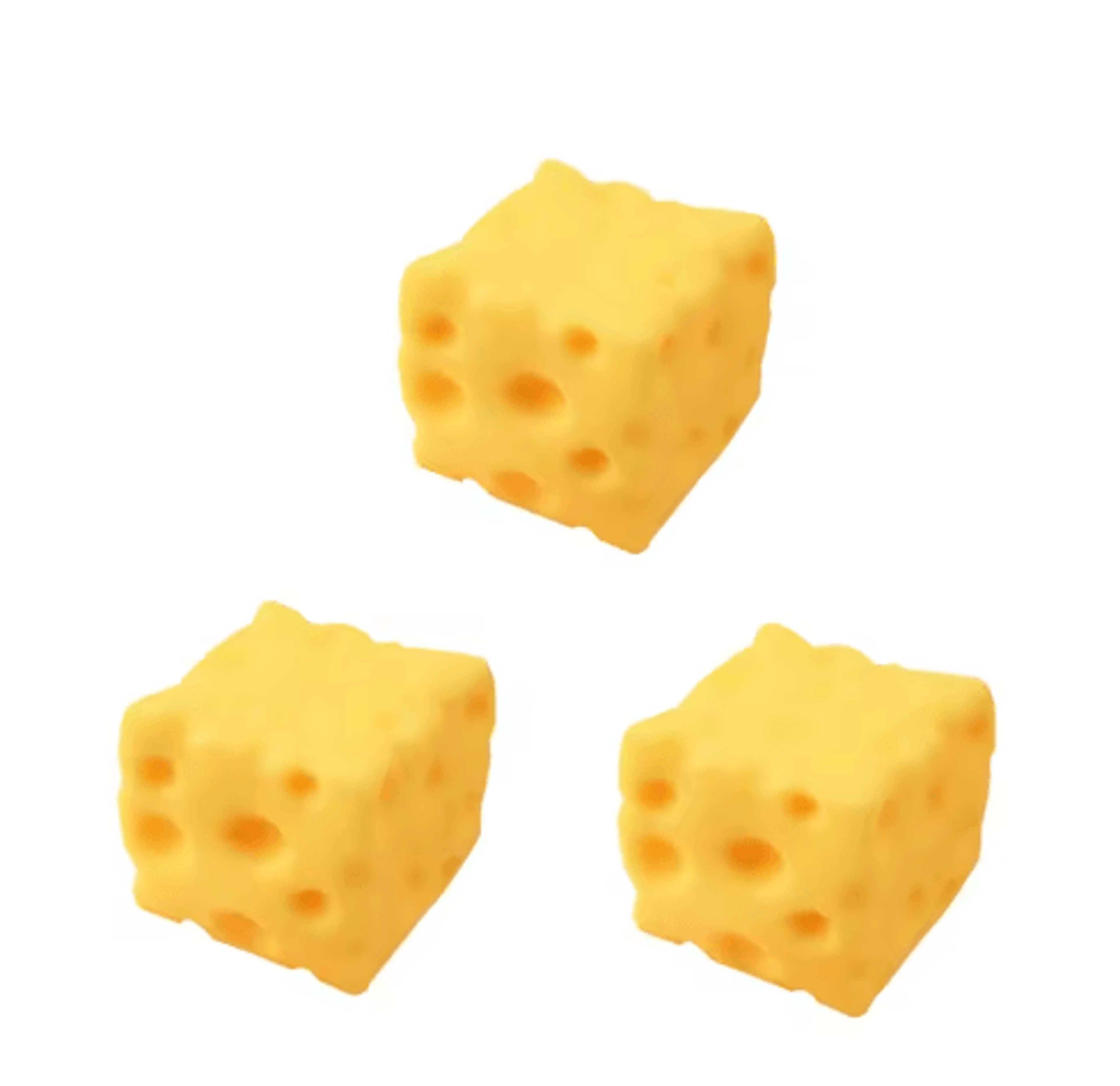 Giant Cheese Squishy Toy  Extra Large Slow Rebound Fidget  Stress Ball 2