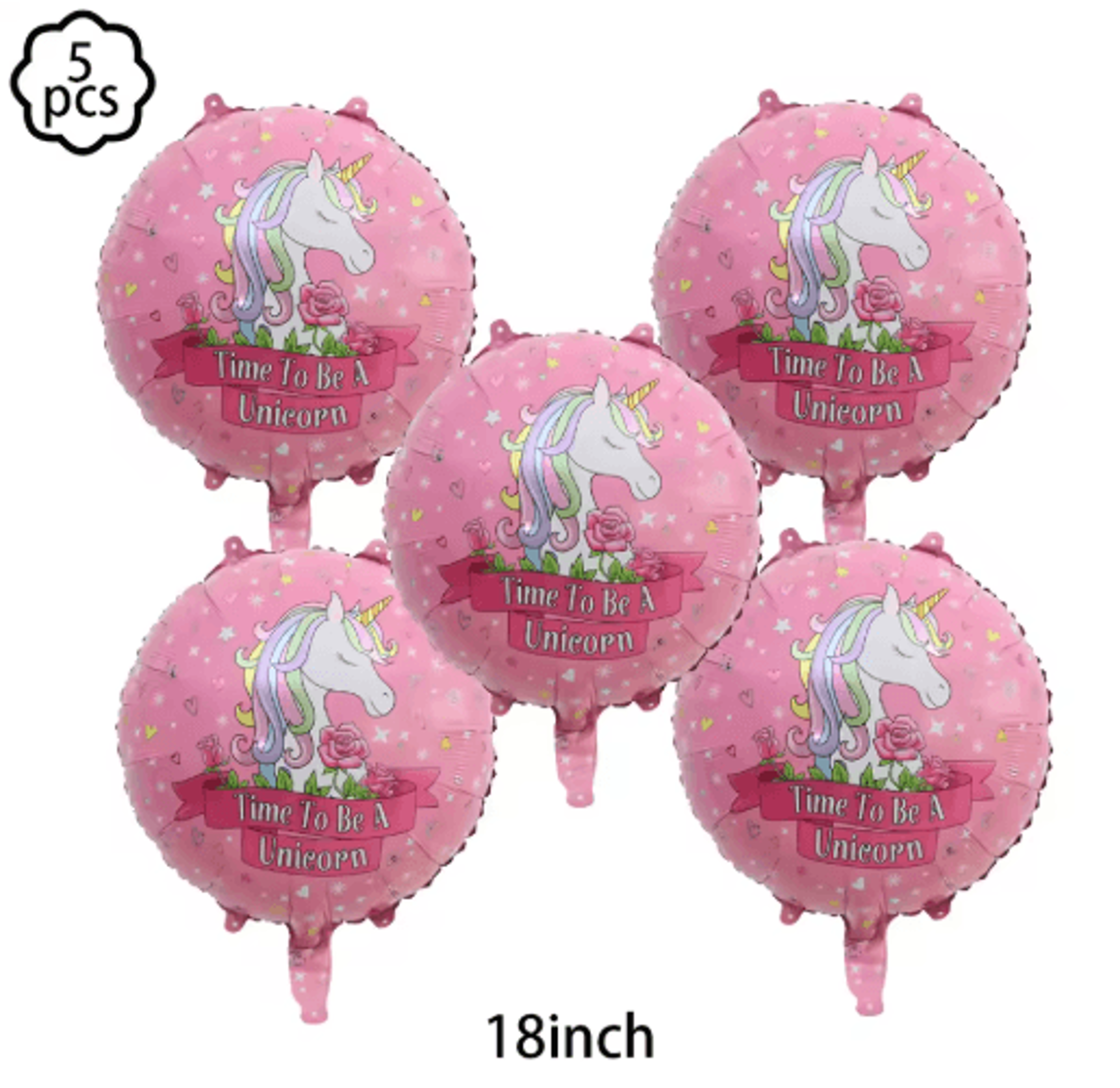 Unicorn Birthday Party Decorations With Banner Garland And Standing Balloon 13