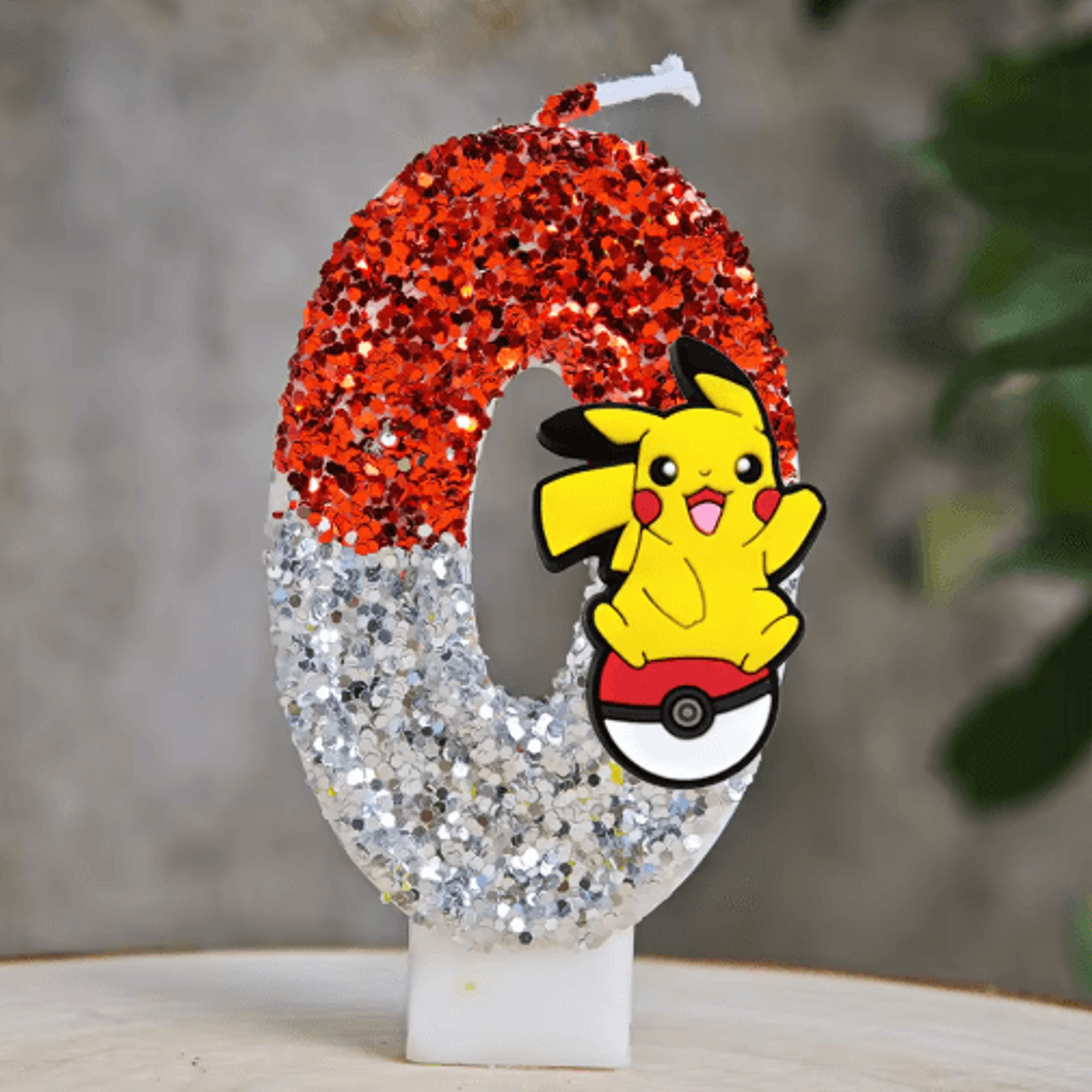 Cute Pokemon Pikachu Birthday Cake Candle And Anime Party Decoration 9