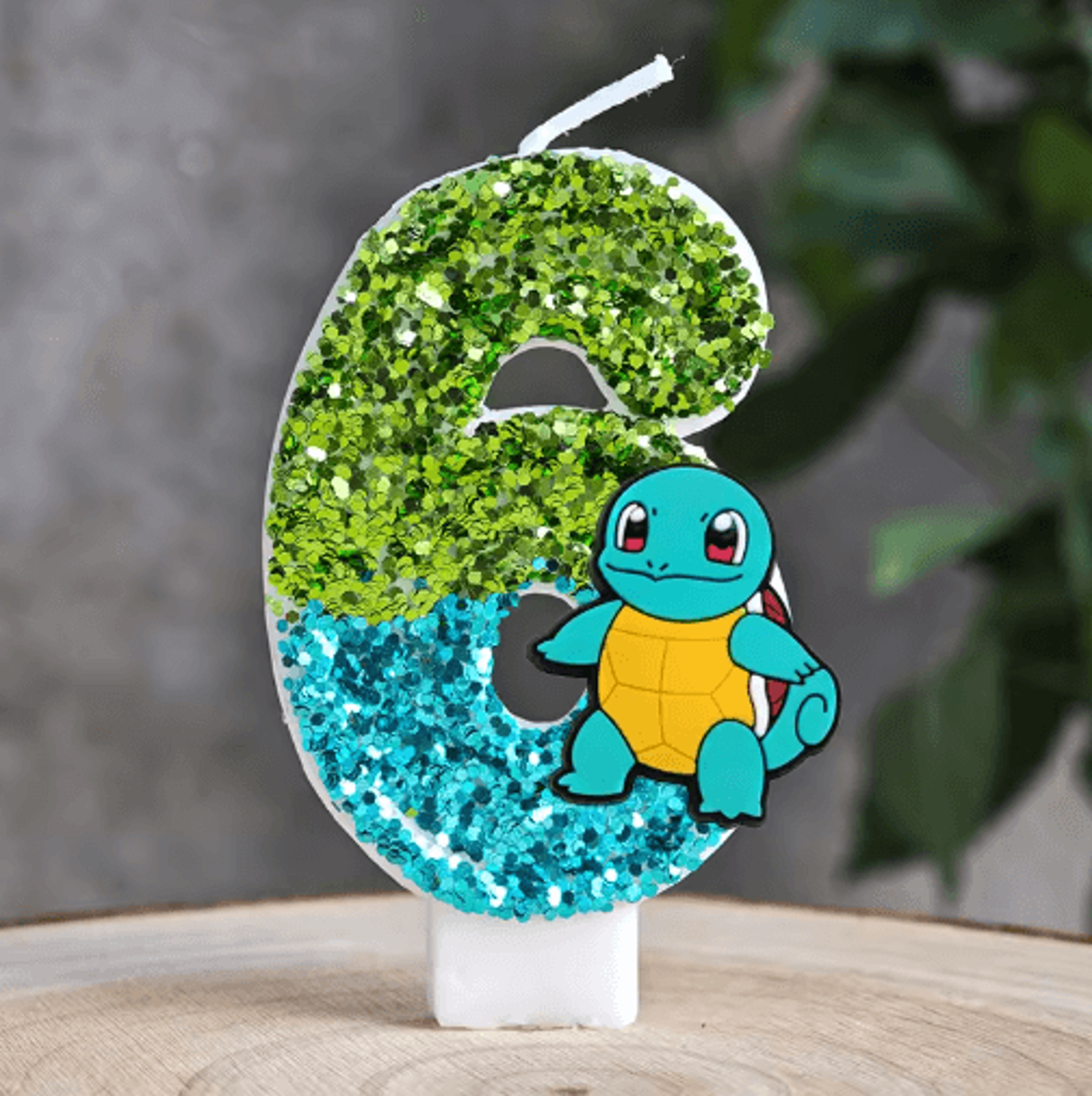 Cute Pokemon Pikachu Birthday Cake Candle And Anime Party Decoration 16