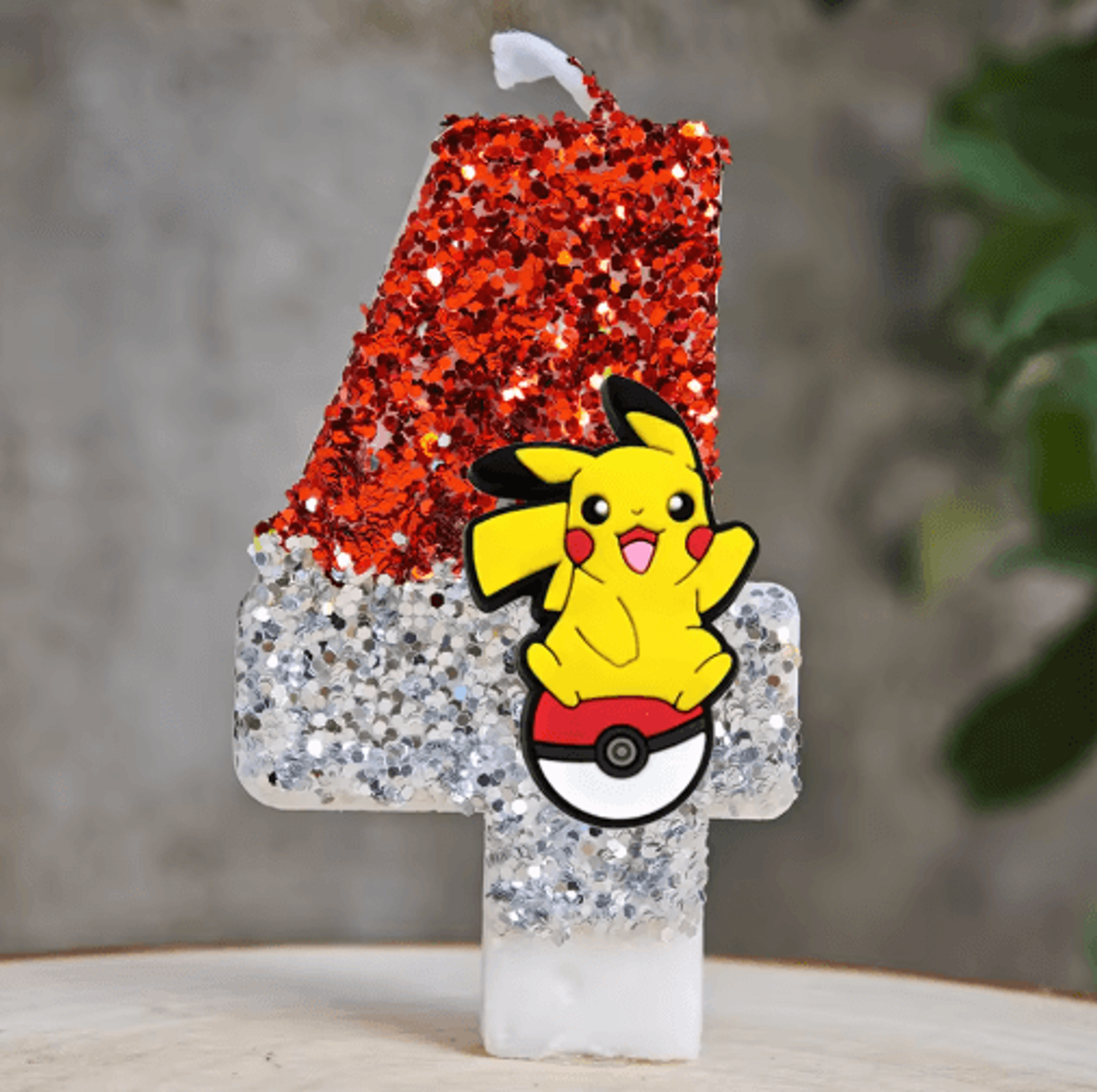 Cute Pokemon Pikachu Birthday Cake Candle And Anime Party Decoration 20