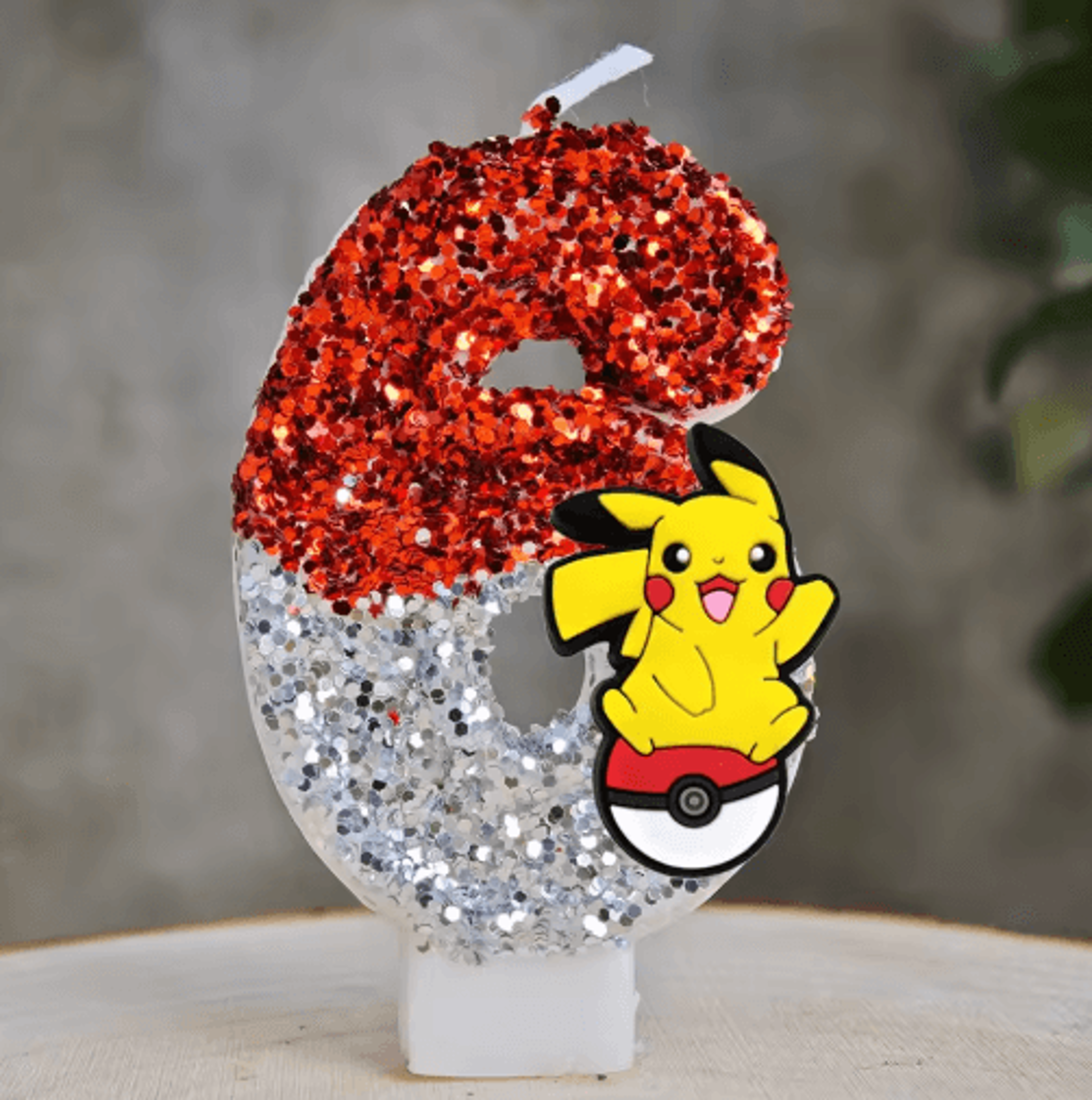 Cute Pokemon Pikachu Birthday Cake Candle And Anime Party Decoration 25