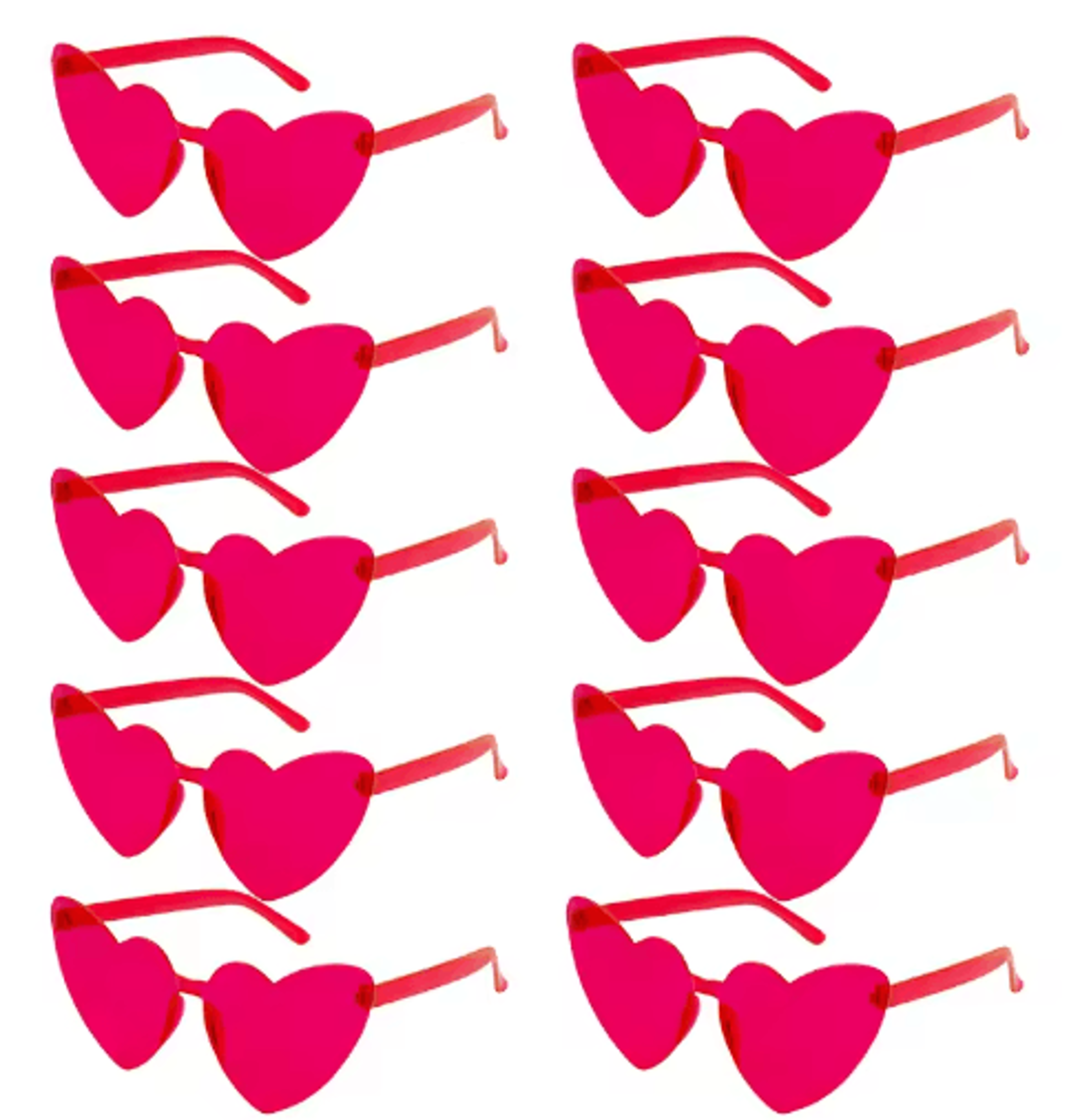 10Piece Bachelorette Party Sunglasses Set For Bride  Bridal Crew 1