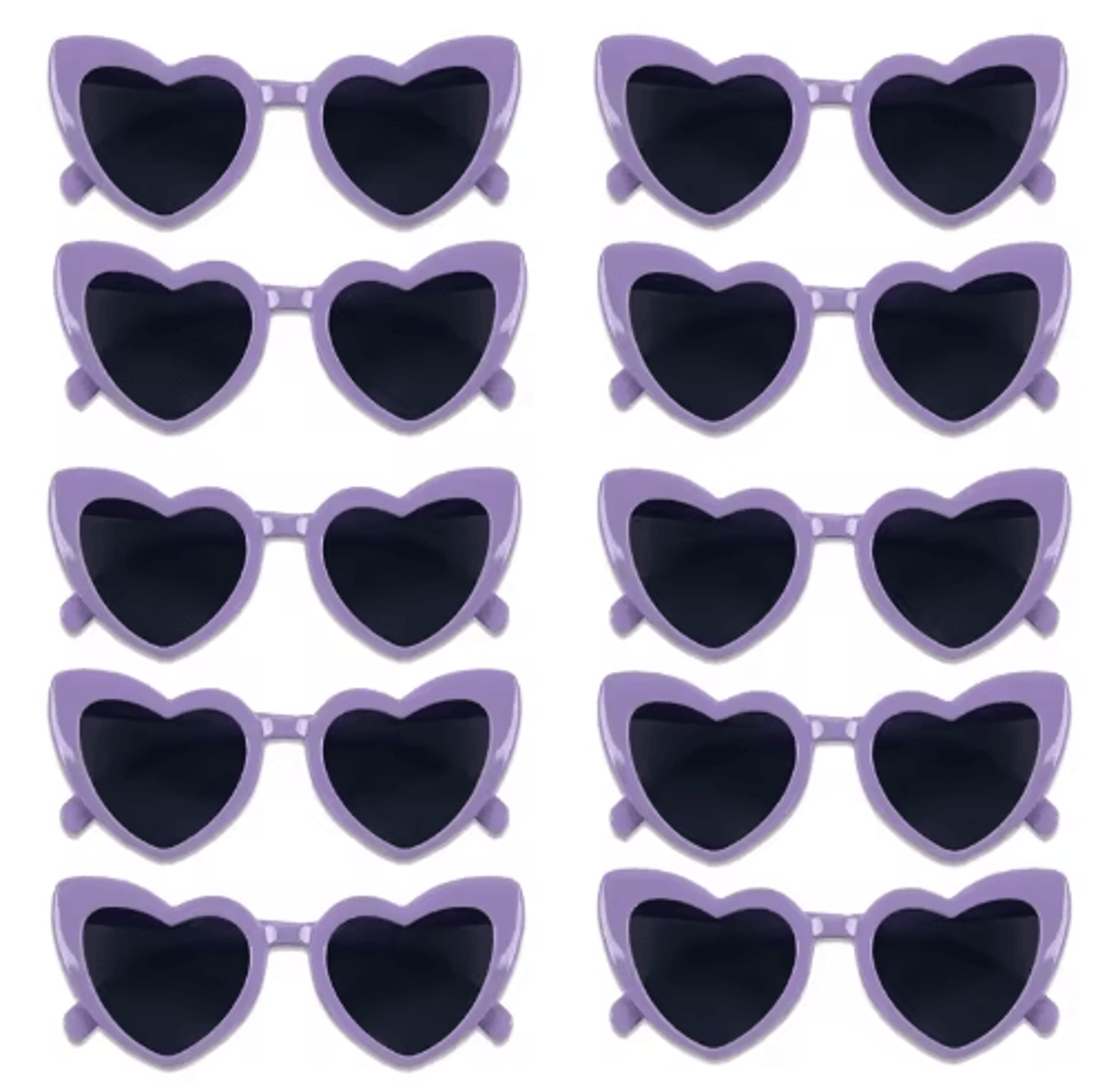 10Piece Bachelorette Party Sunglasses Set For Bride  Bridal Crew 8