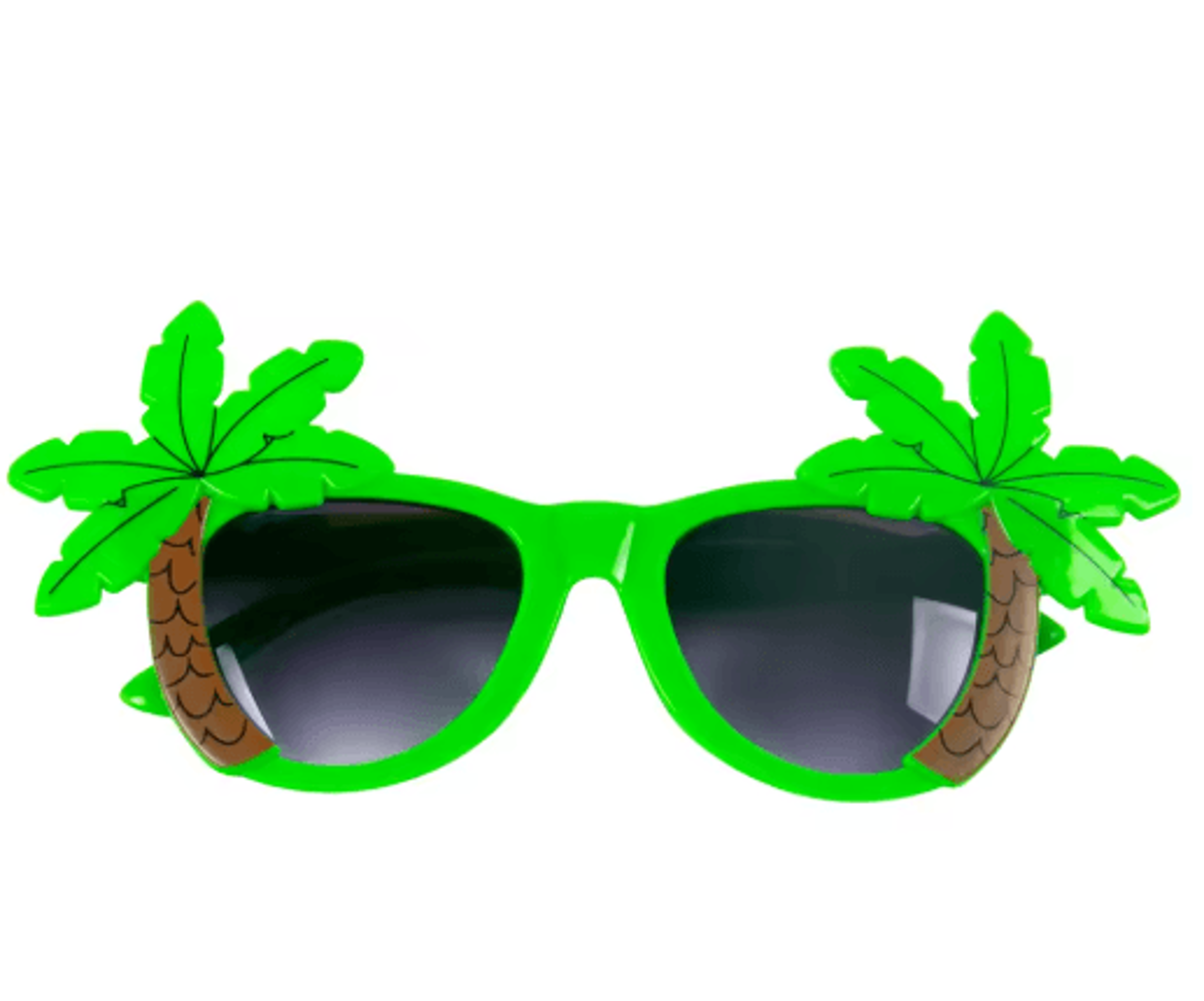 Funny Hawaiian Party Glasses For Tropical Beach Photo Props 7