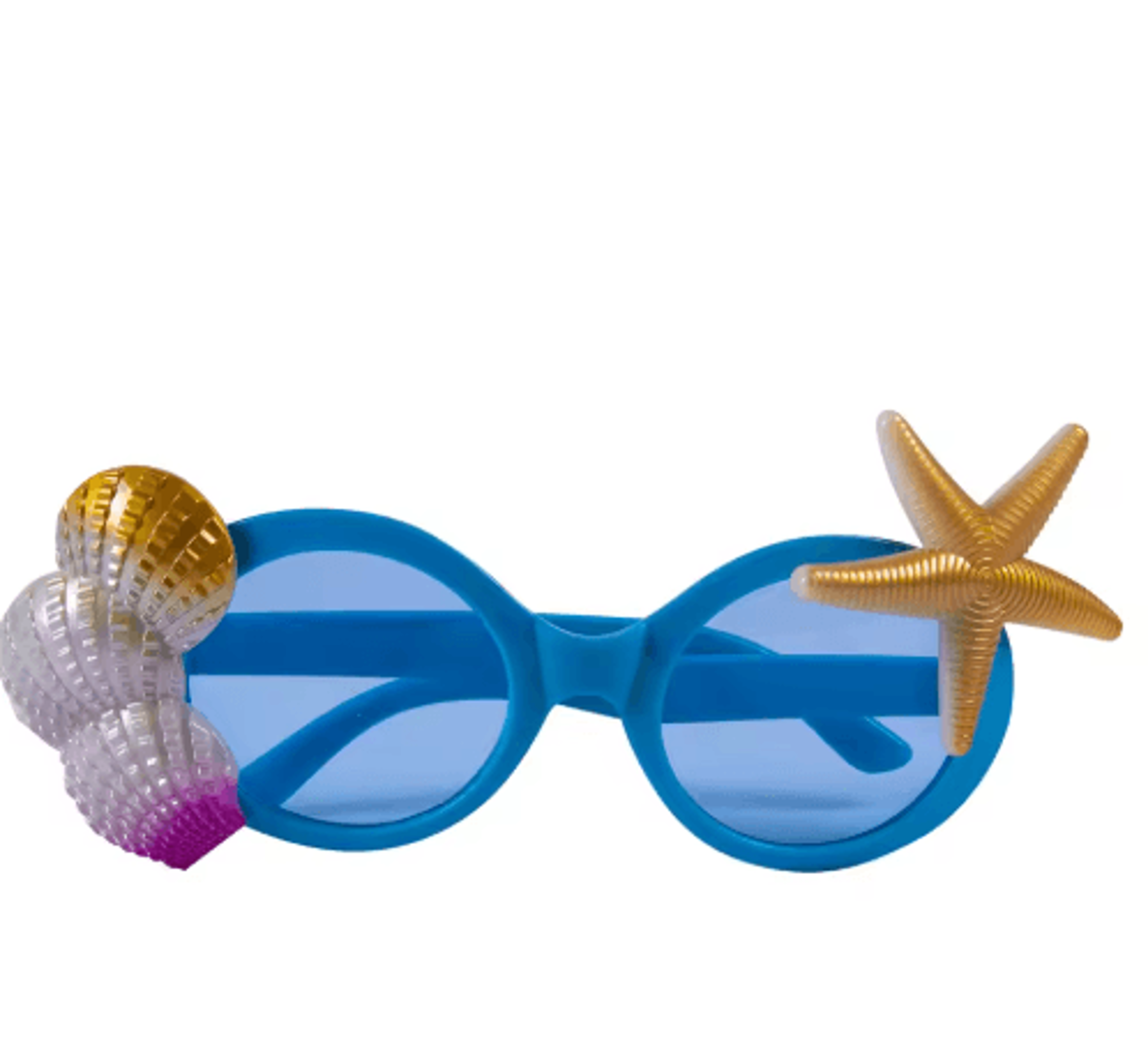 Funny Hawaiian Party Glasses For Tropical Beach Photo Props 8