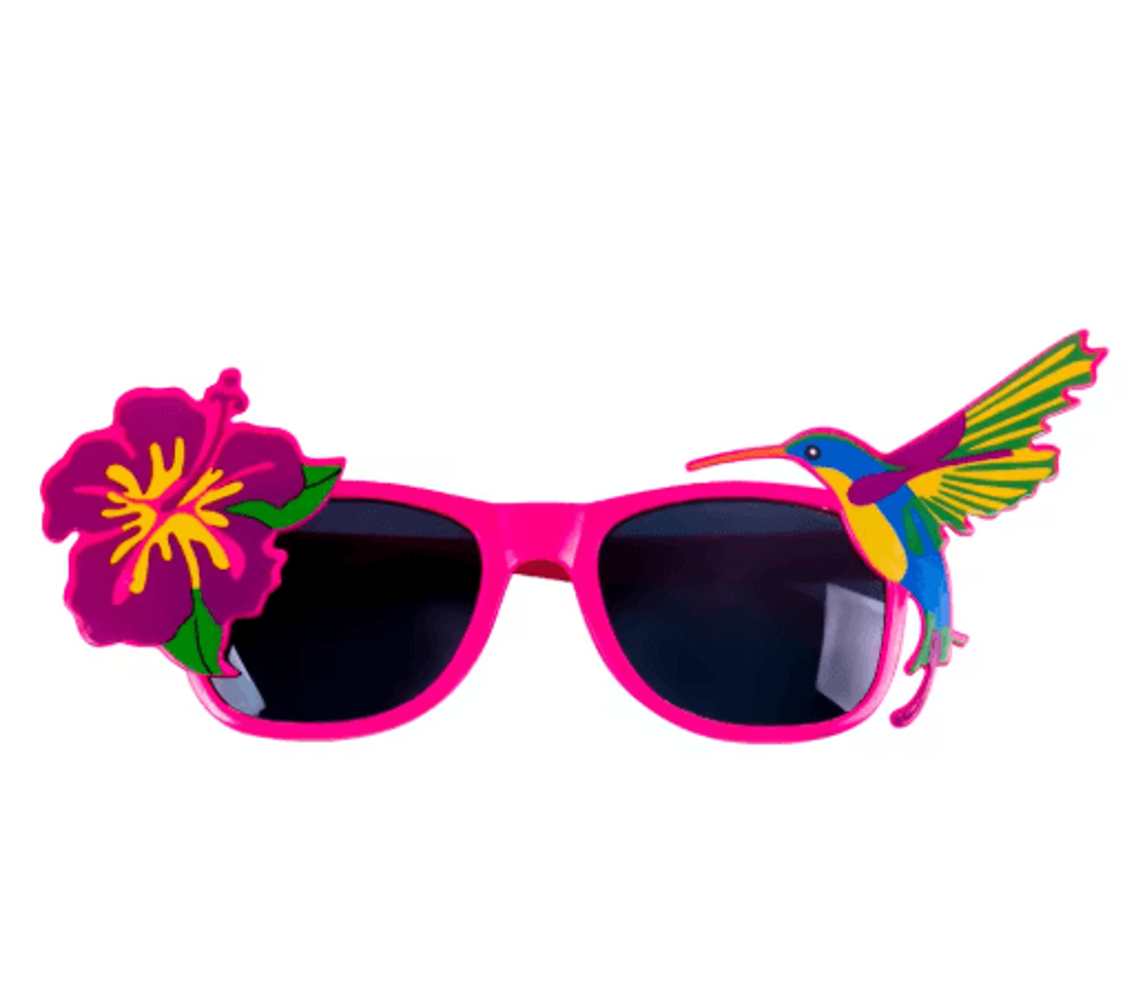 Funny Hawaiian Party Glasses For Tropical Beach Photo Props 10
