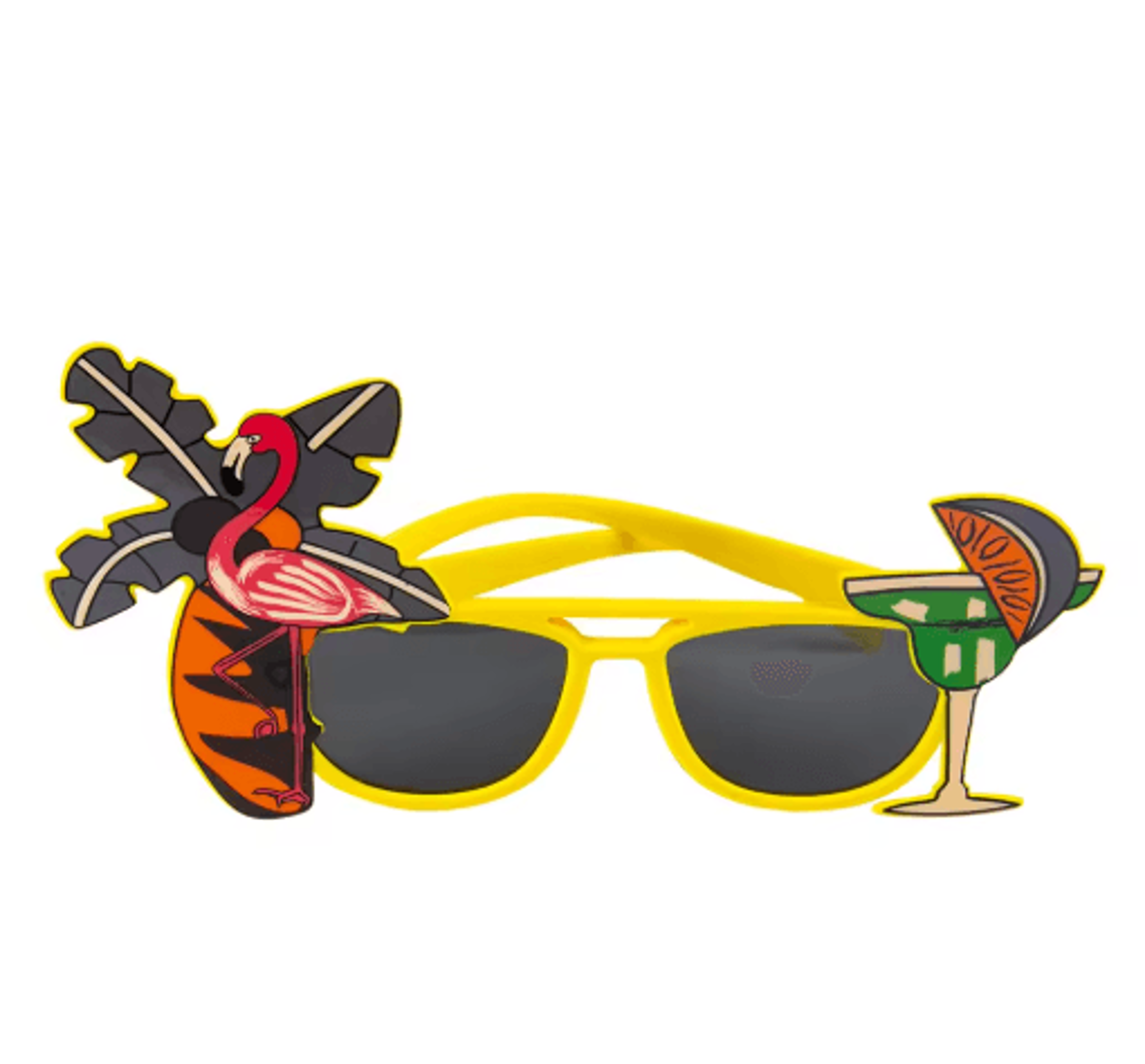 Funny Hawaiian Party Glasses For Tropical Beach Photo Props 16