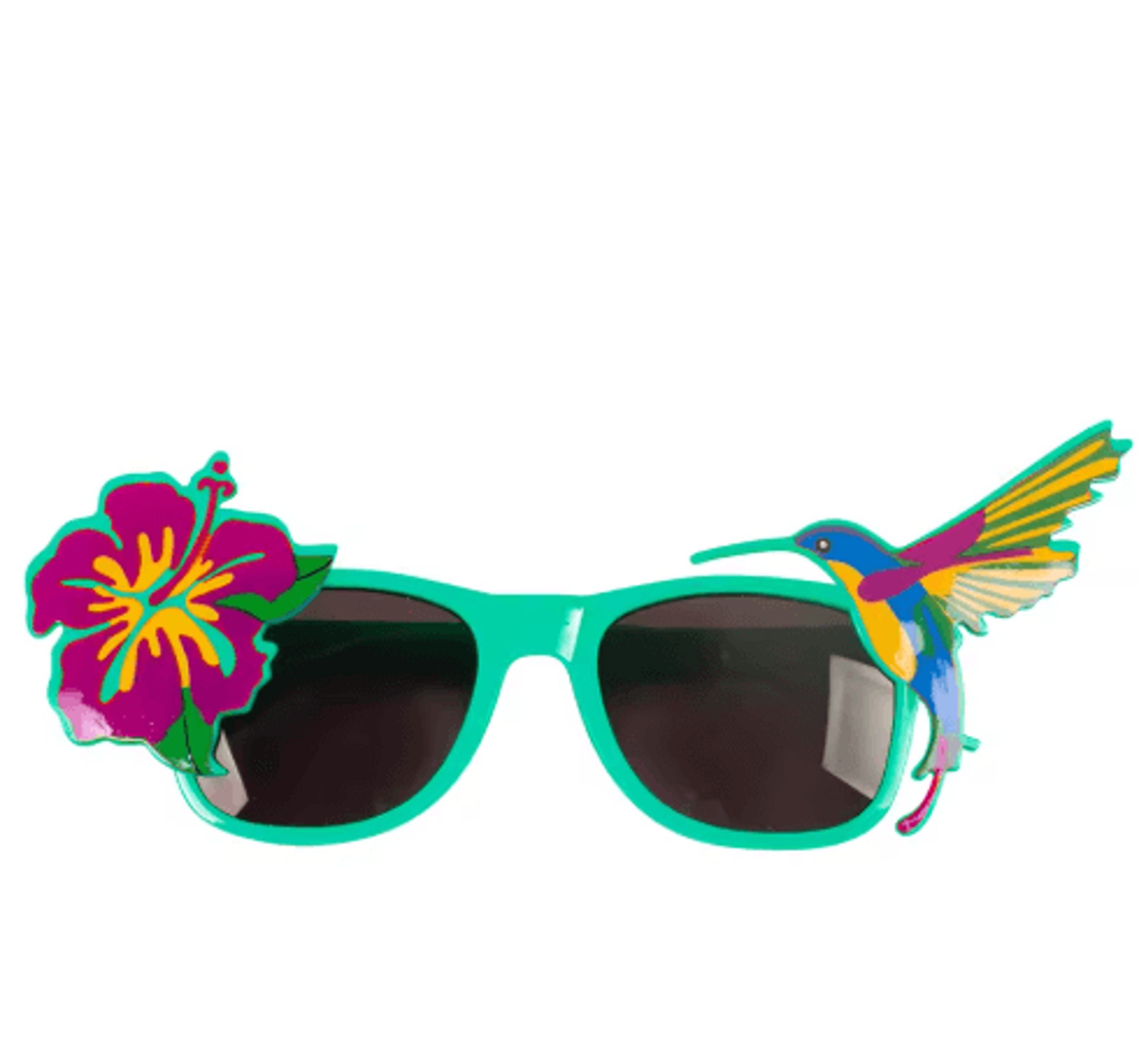 Funny Hawaiian Party Glasses For Tropical Beach Photo Props 17