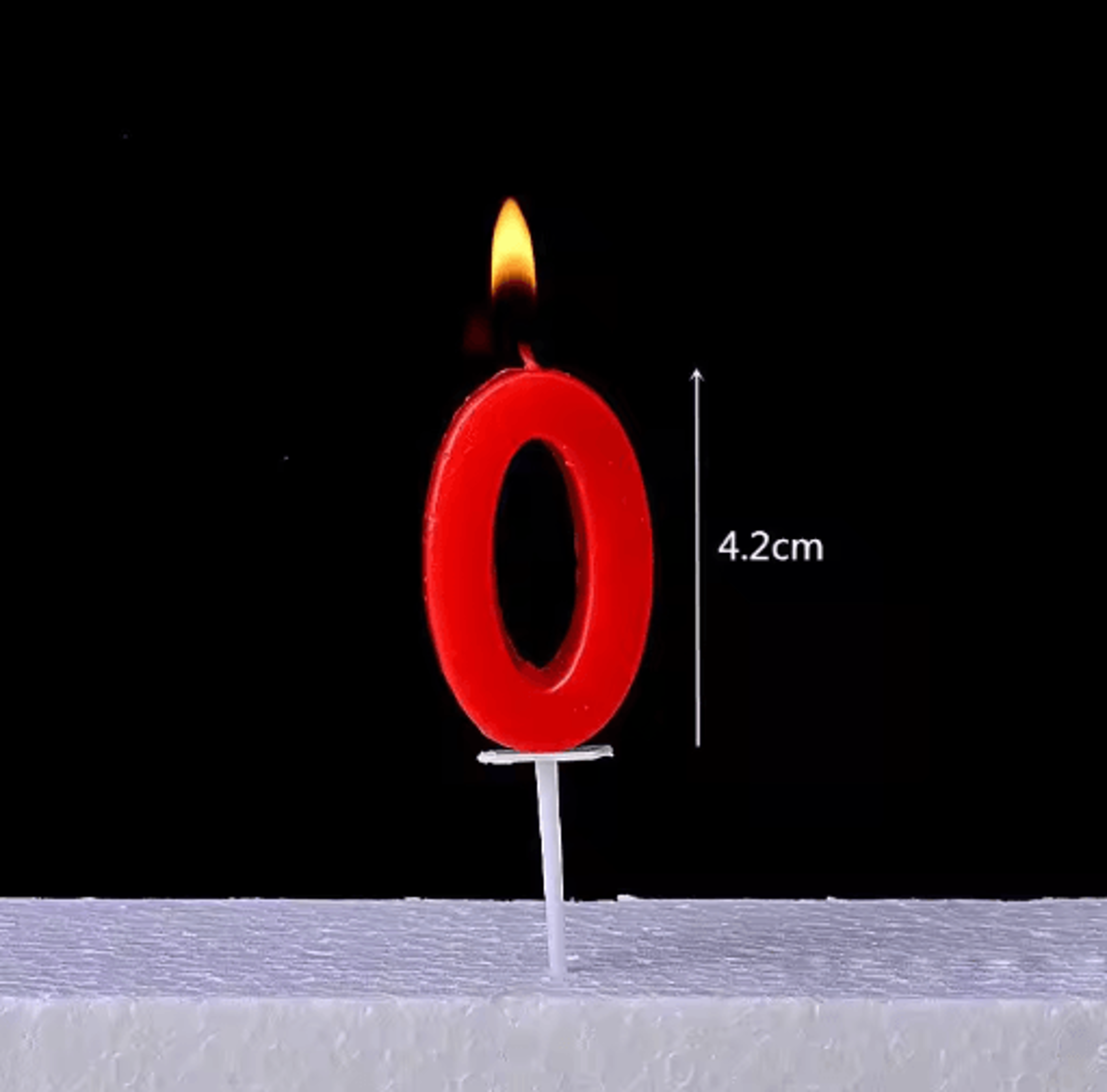 Black Number Birthday Candles 09 For Cakes And Celebrations 11