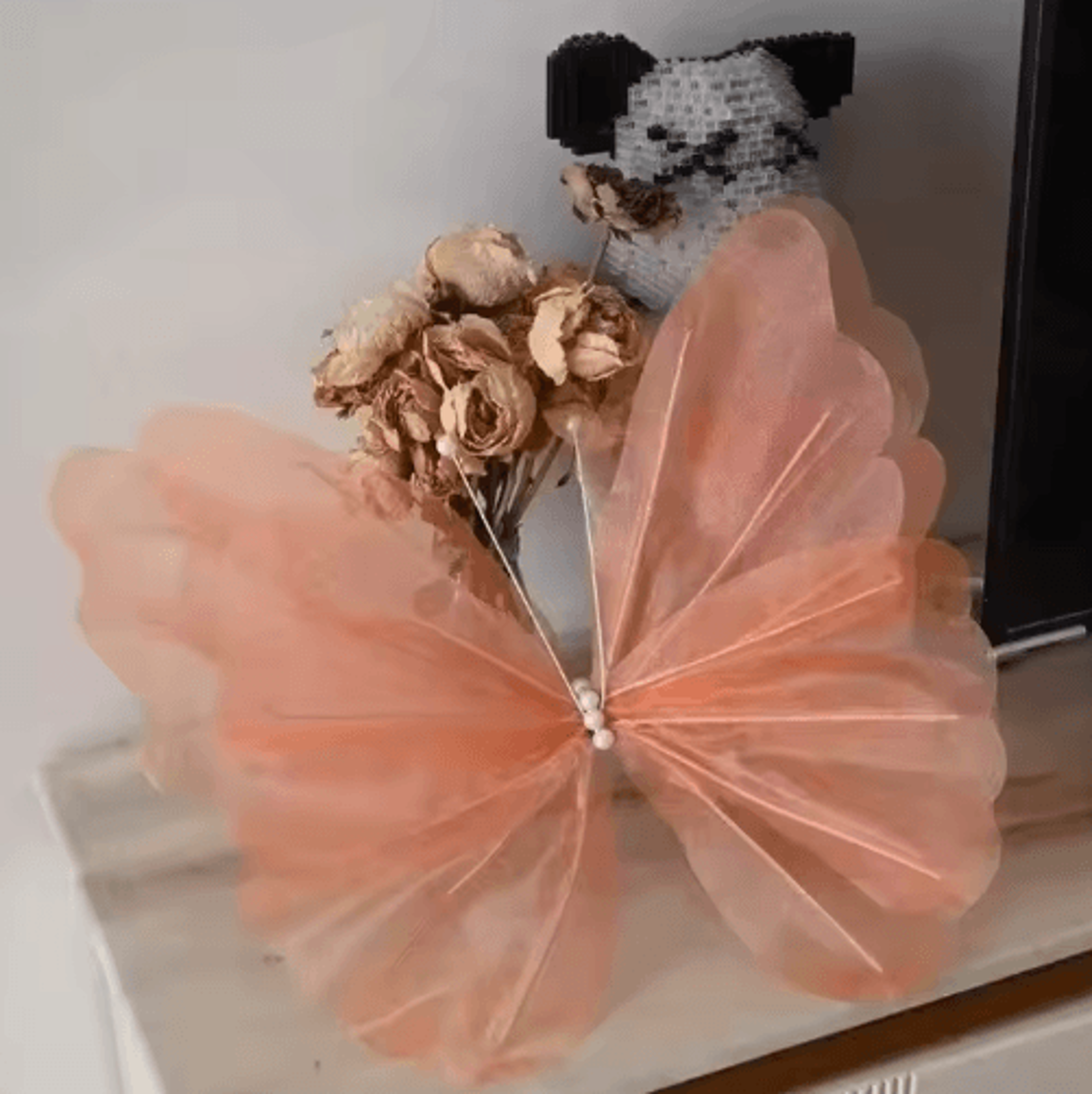 3D Artificial Butterfly Decorations For Parties And Photo Backdrops 4