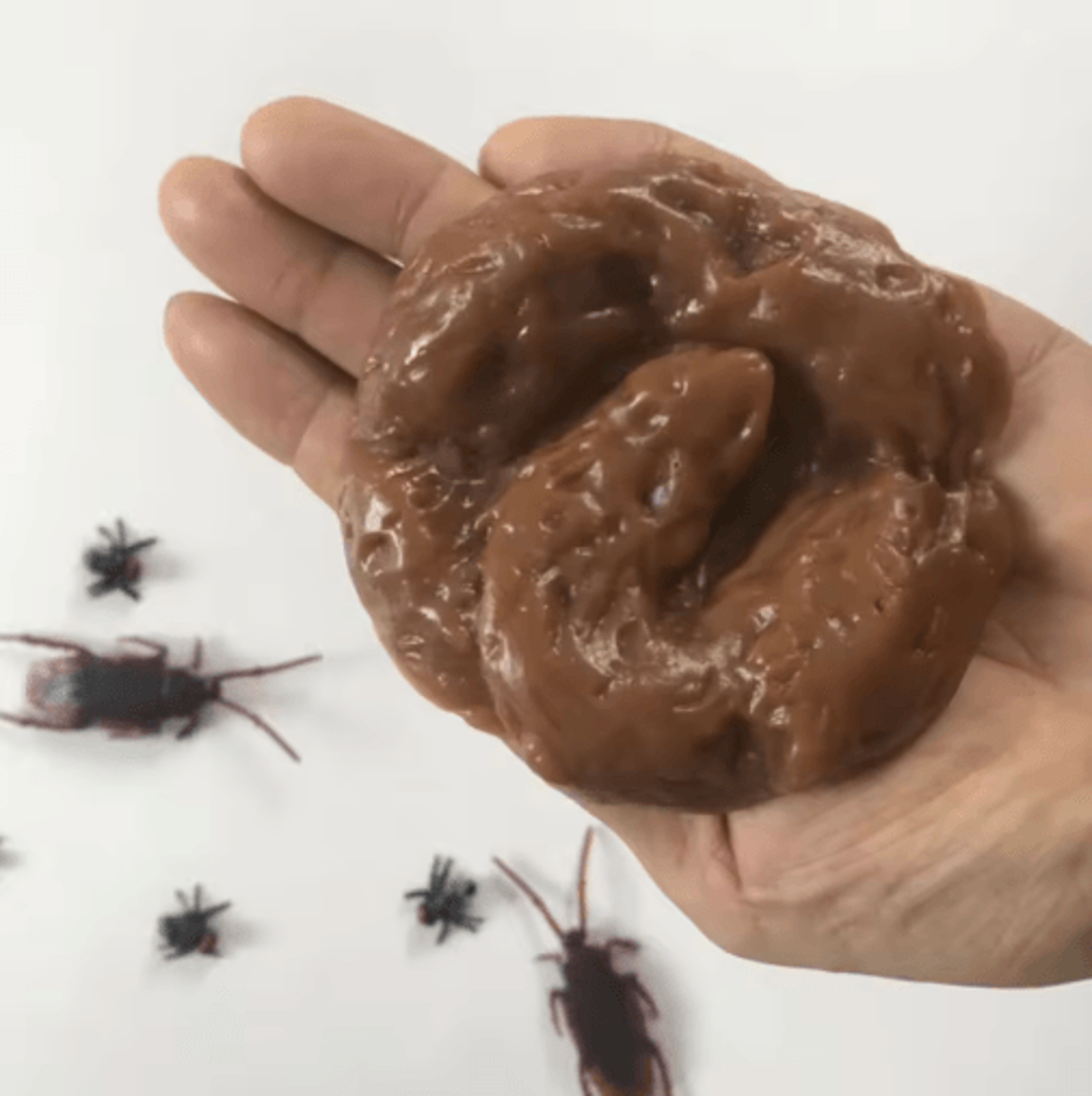 6Piece Realistic Fake Dog Poop Prank Toy Set 4