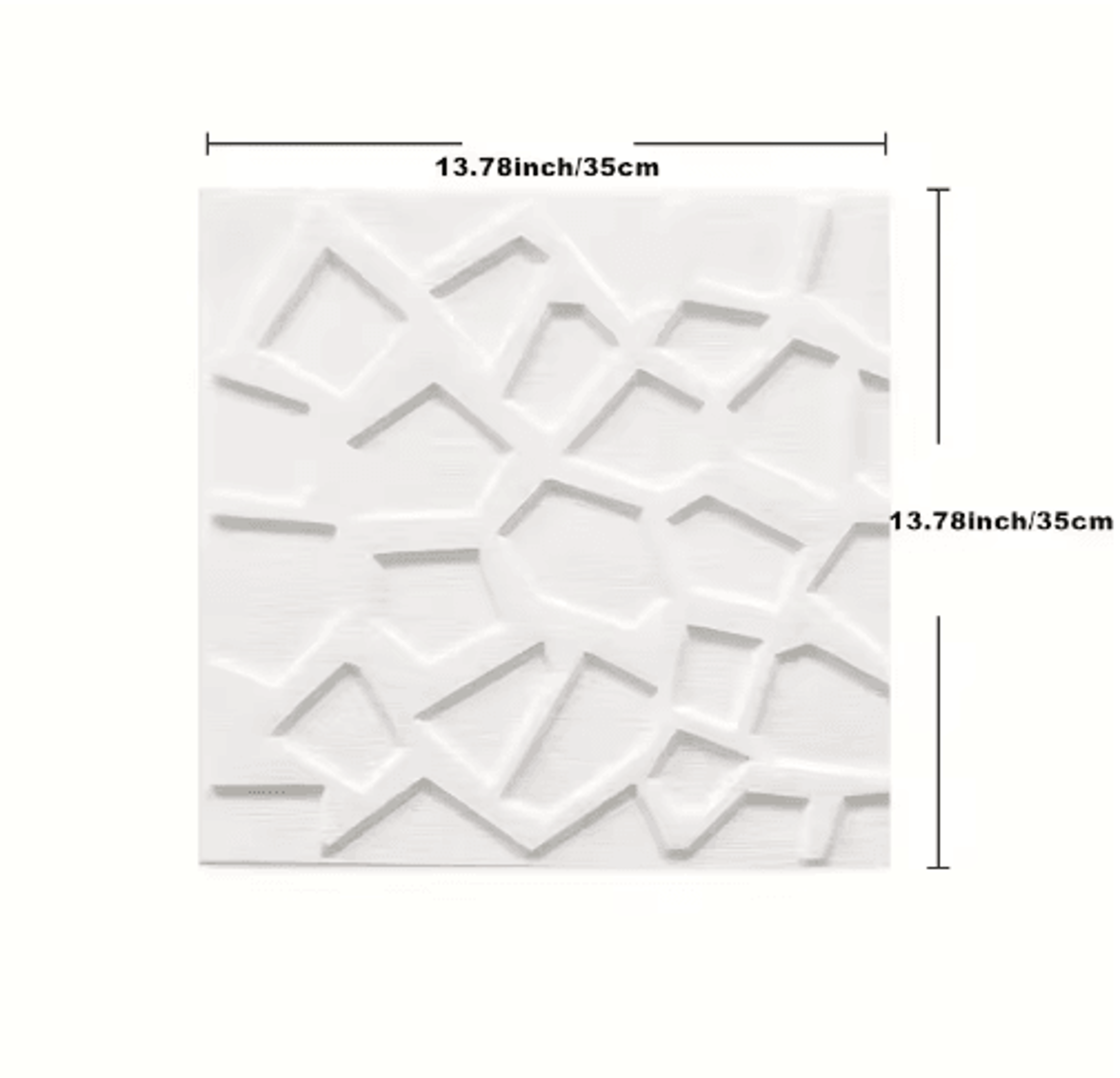 35by35cm 3D Peel And Stick Wall Panels For Ceiling And Home Decor 1