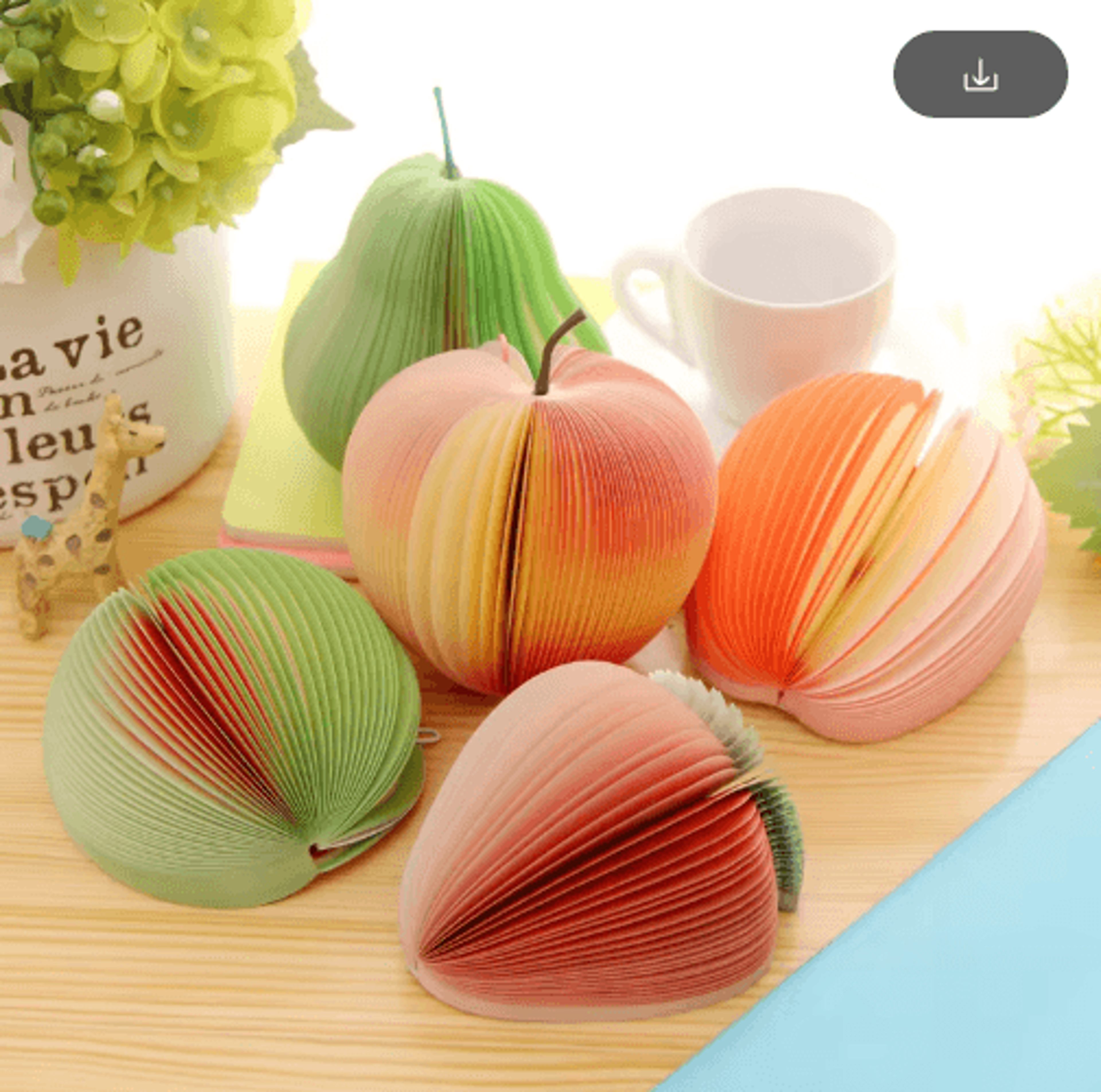 Cute Fruit Sticky Notes Set For School Office And DIY Planning 0