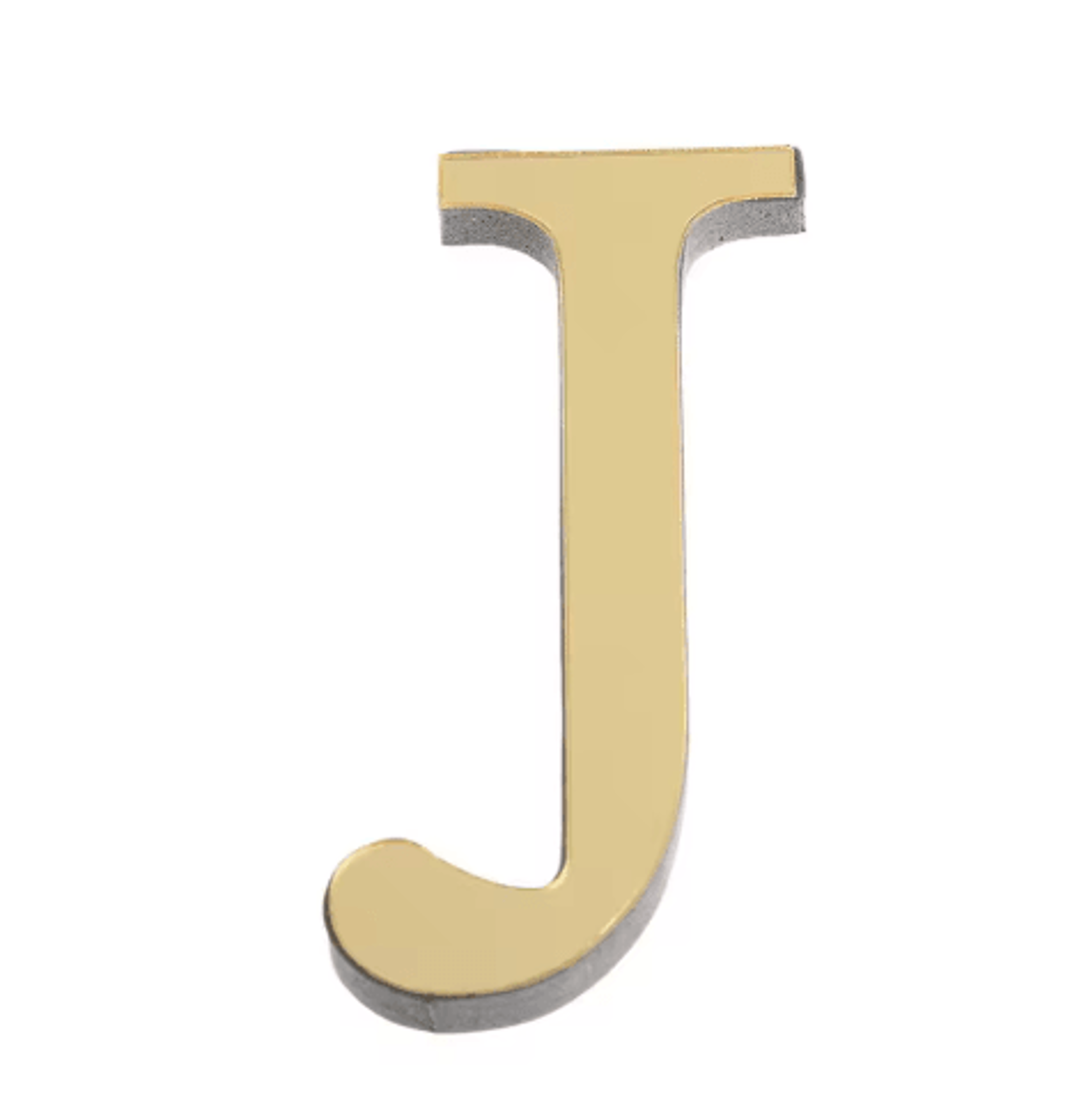 DIY 3D Mirror Alphabet Letter Wall Stickers For Personalized Decor 10