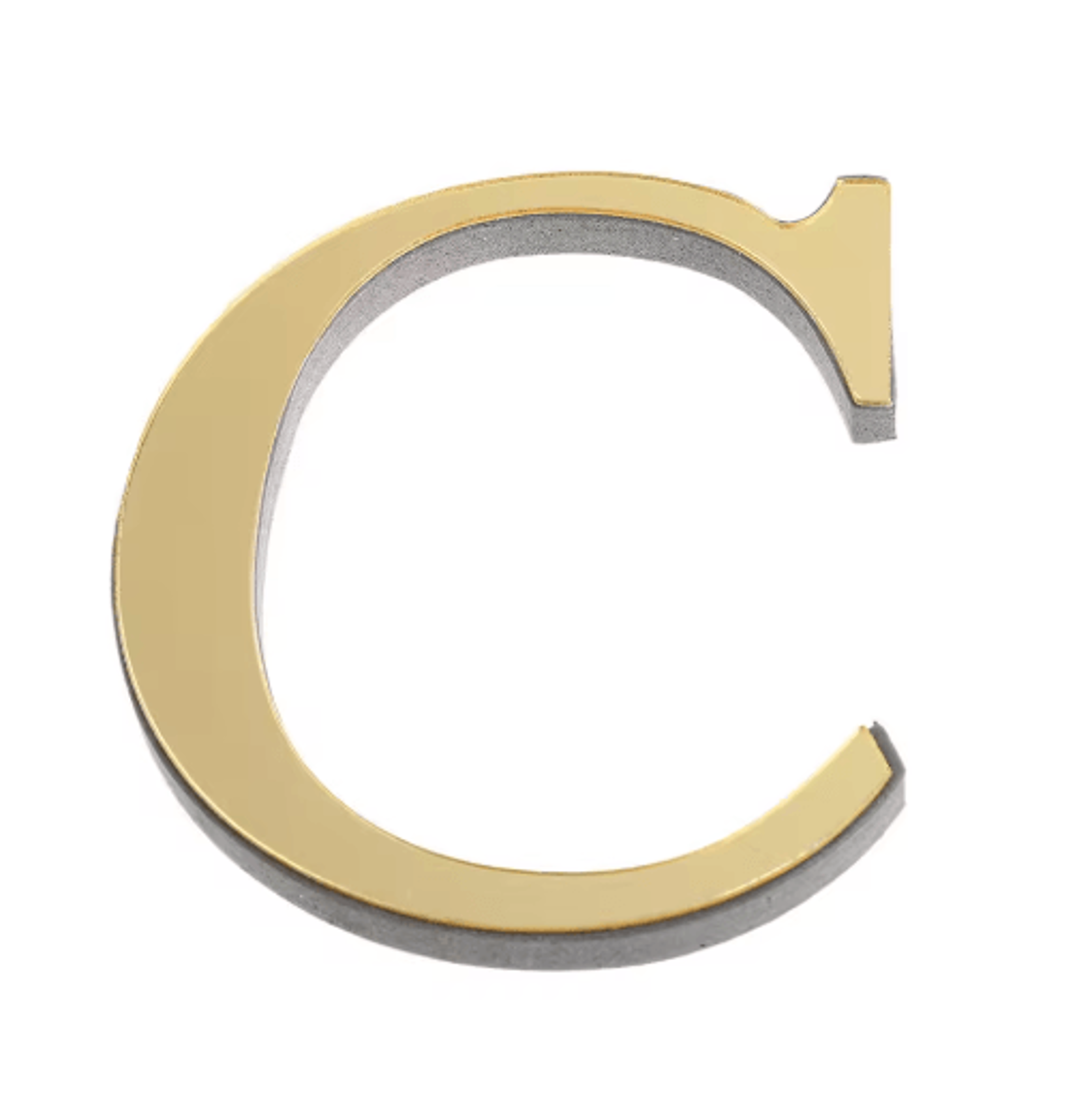 DIY 3D Mirror Alphabet Letter Wall Stickers For Personalized Decor 16