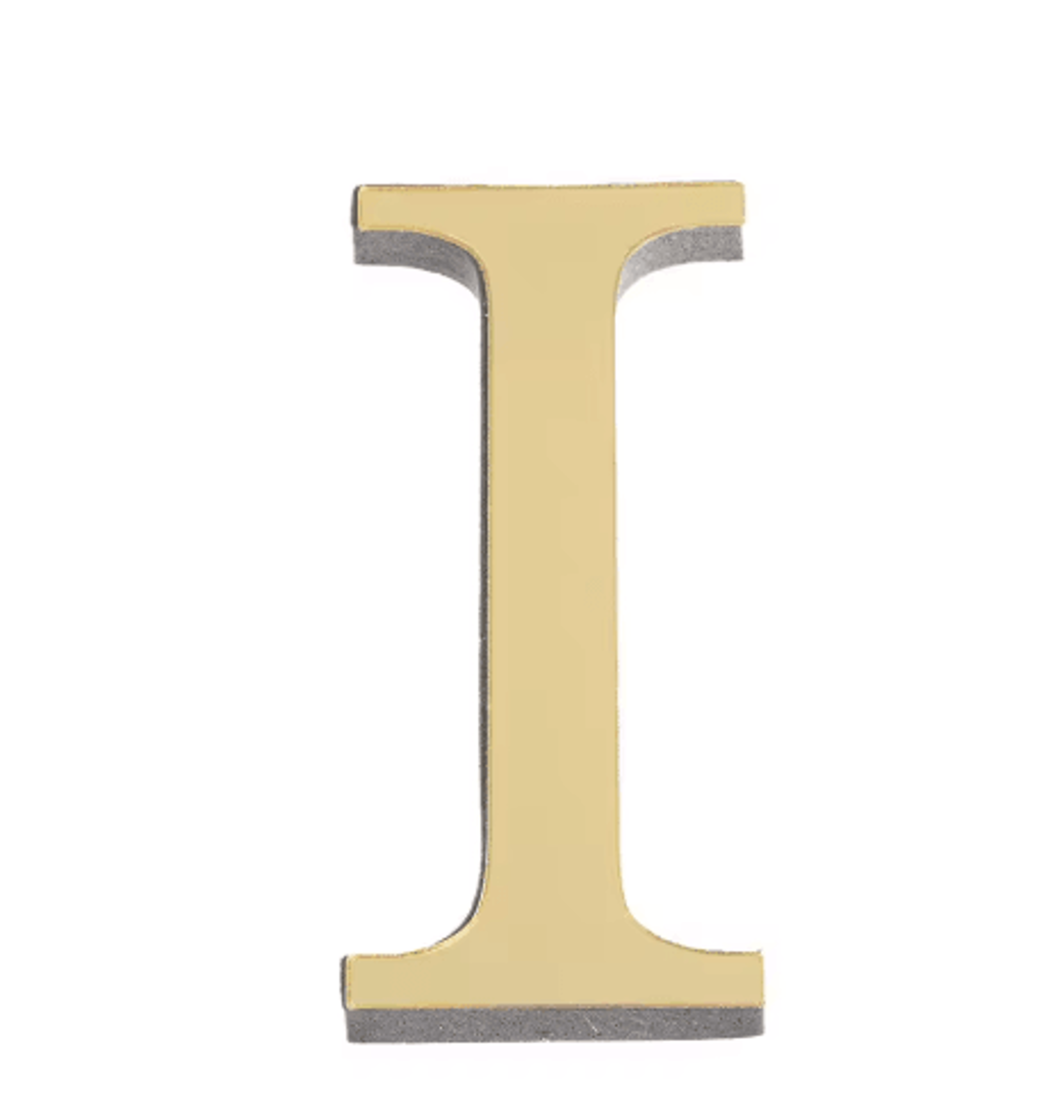 DIY 3D Mirror Alphabet Letter Wall Stickers For Personalized Decor 25