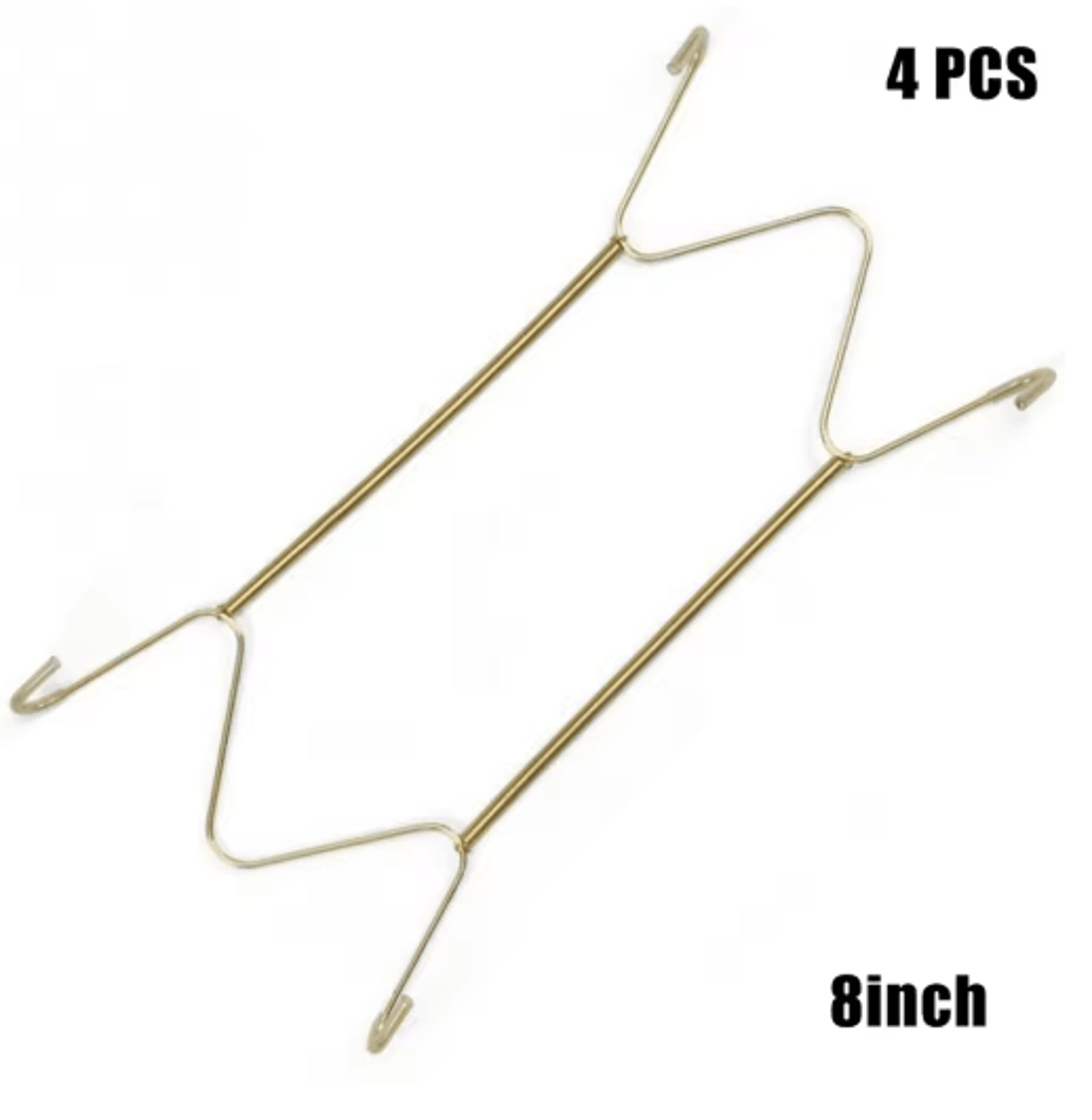 4Piece Invisible Plate Hangers For Decorative Wall Displays 5