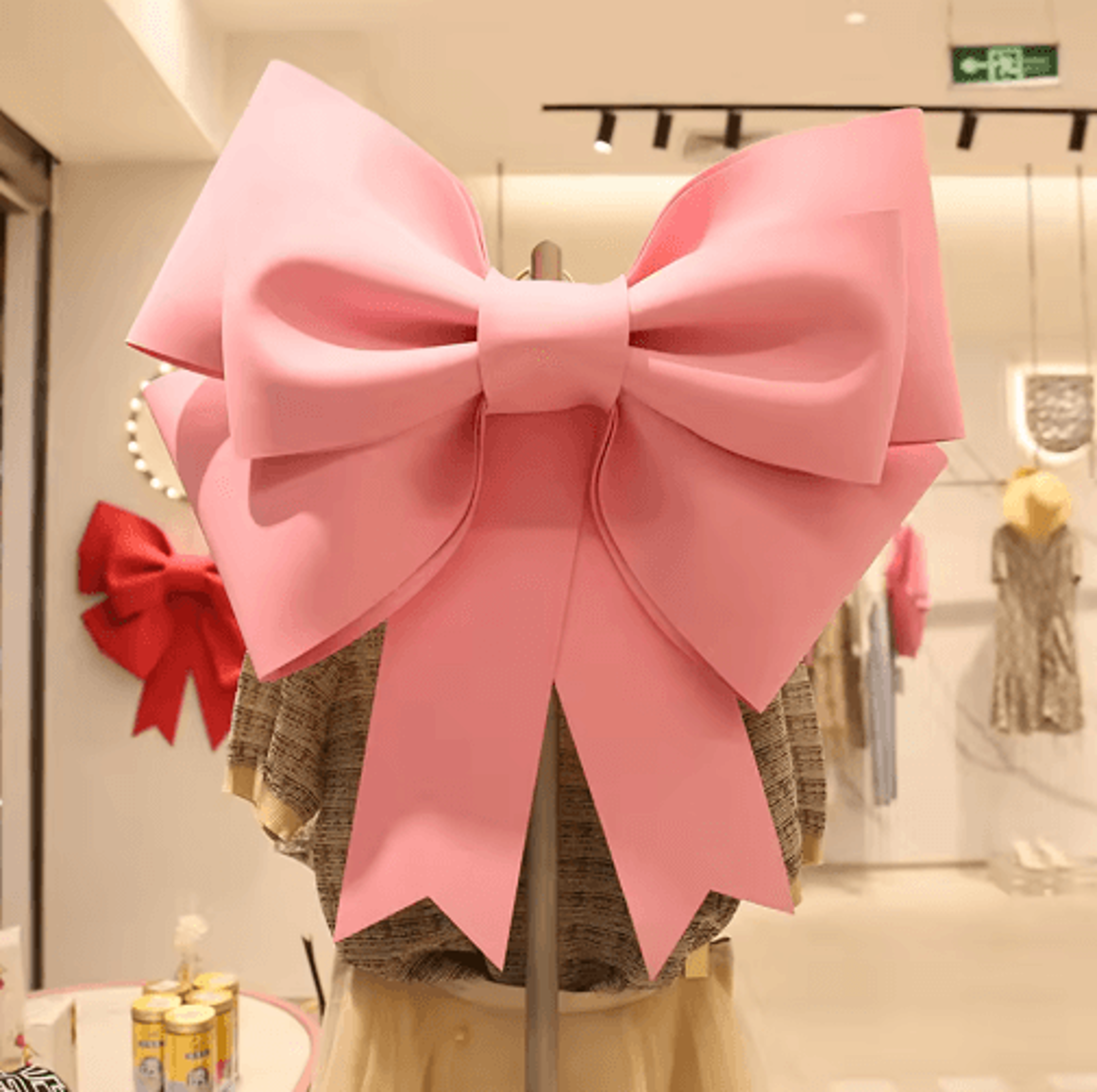 Large EVA Decorative Bow For Christmas Weddings And Party Decor 3