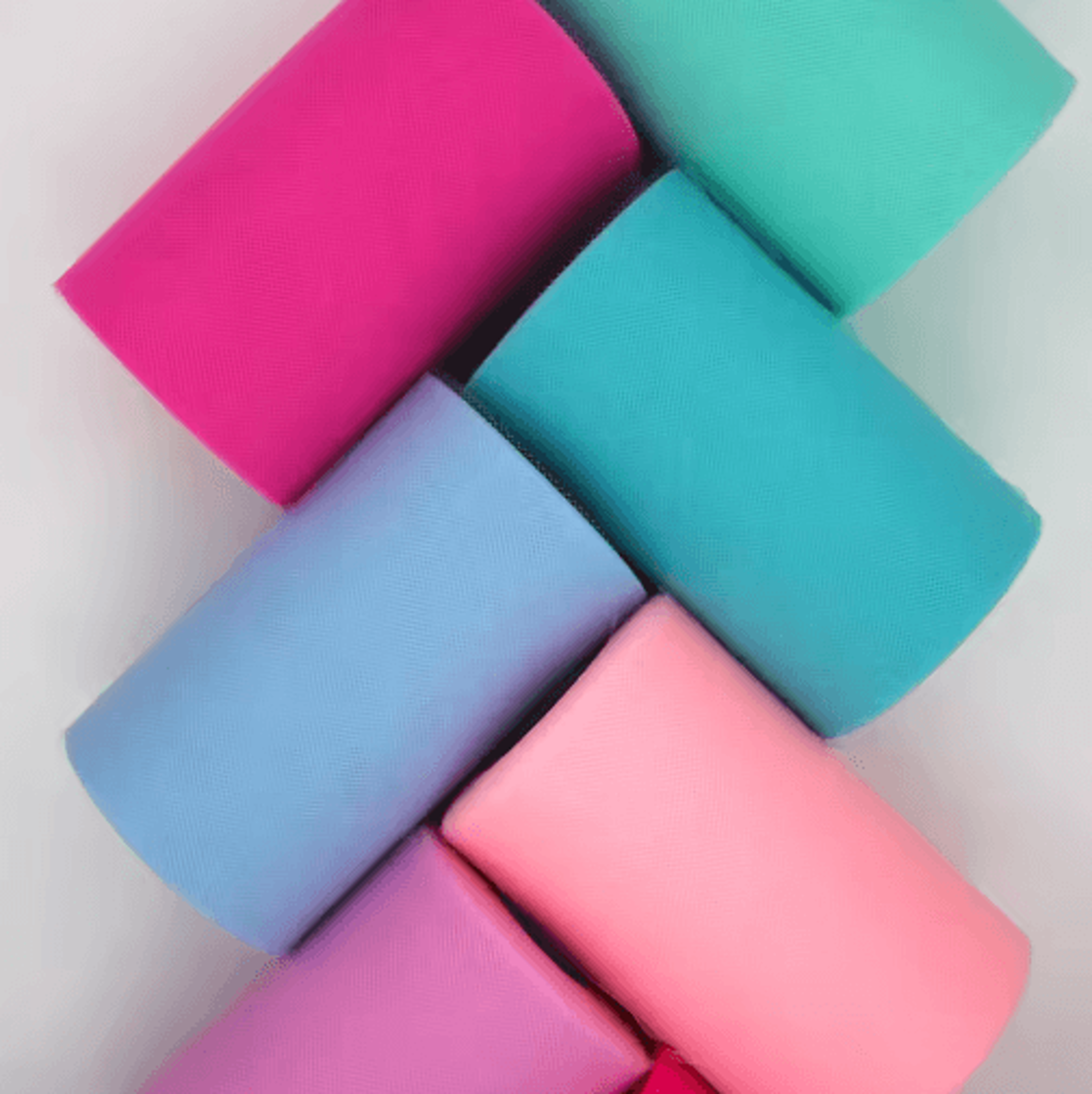 100Yard Tulle Roll 15cm Organza Fabric For Wedding And Party Decor 26
